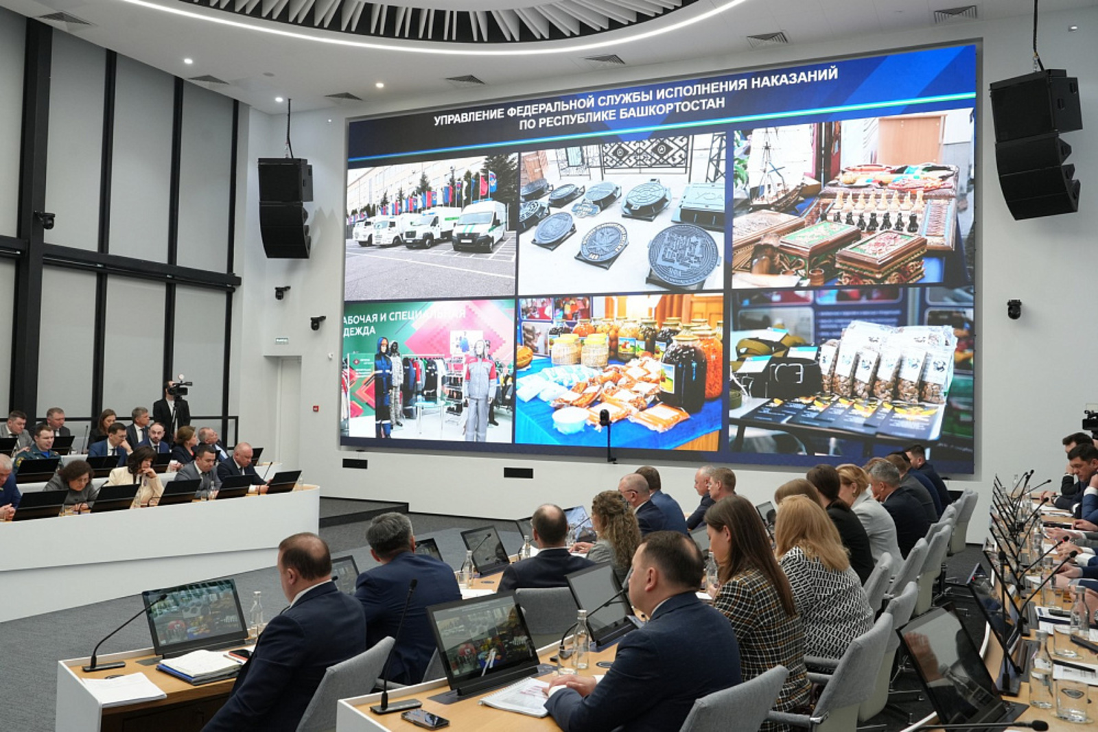 В 2025 году УФСИН по Башкортостану произвели товаров и услуг на 1,2 млрд рублей