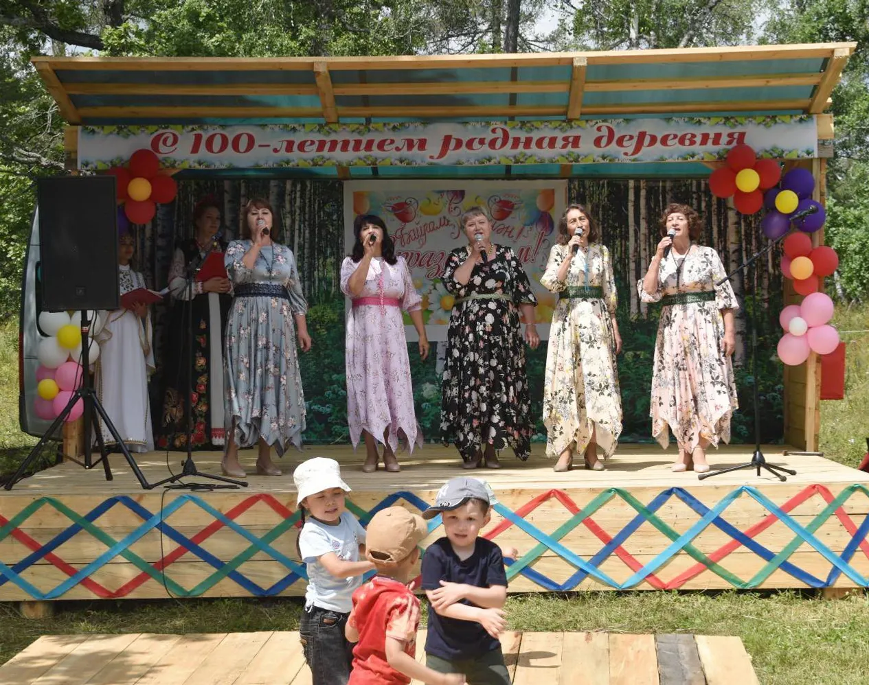 Одна из деревень Зилаирского района отметила своё 100-летие