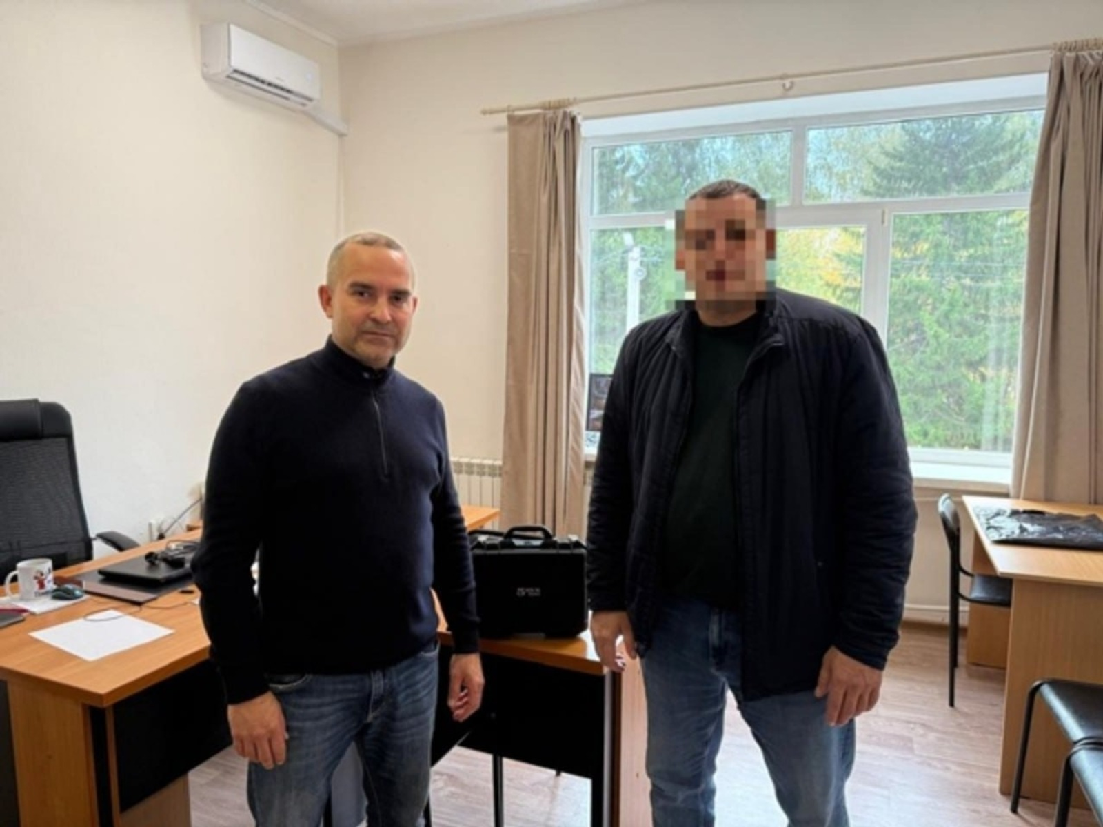 Бойцу СВО из Башкирии передали детектор дронов