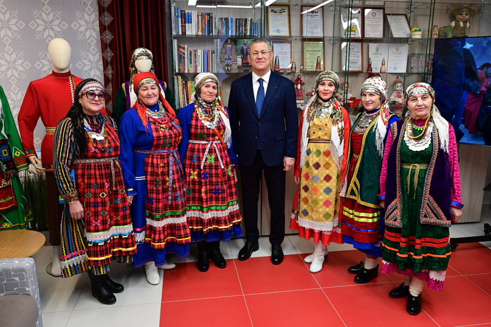 В 2026 году в Татышлинском районе пройдёт съезд удмуртов Башкортостана