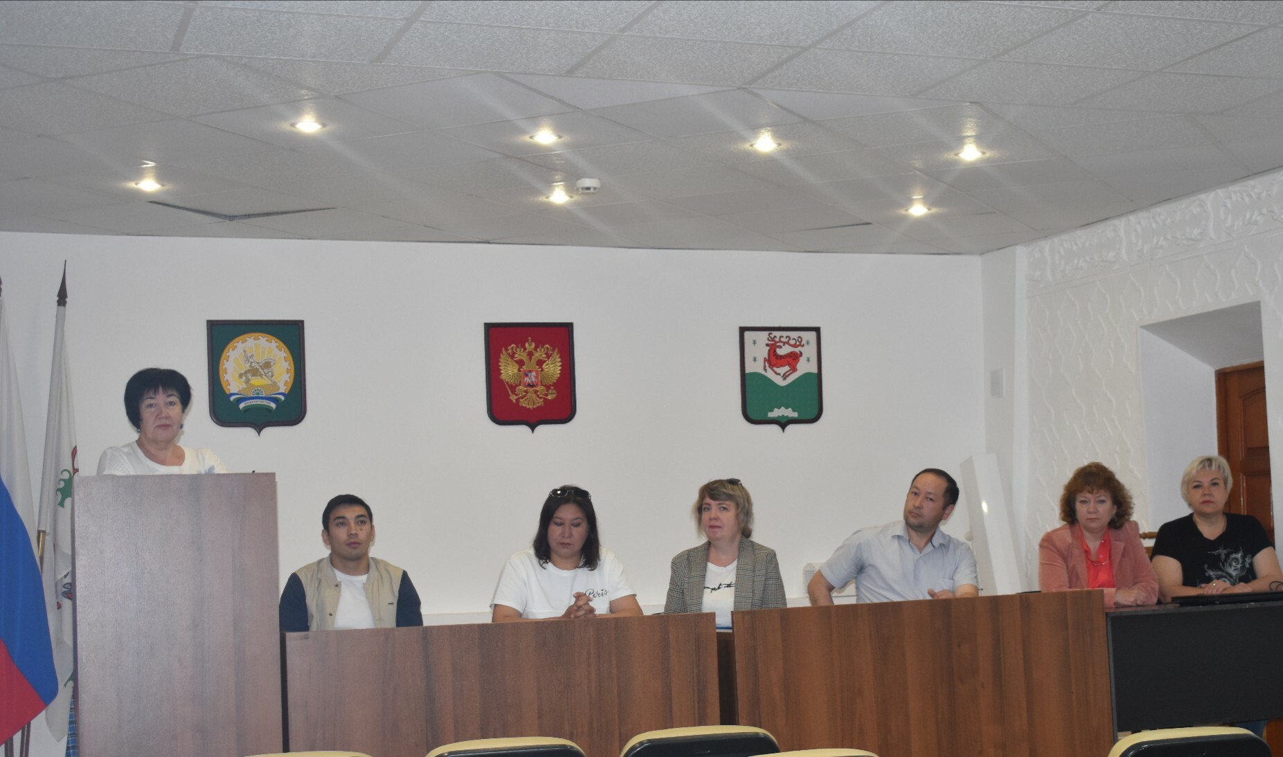Состоялось очередное заседание Территориальной избирательной комиссии МР Зилаирский район