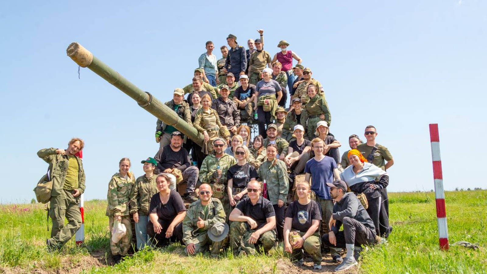 Журналисты из Башкирии прошли подготовку на курсах «Бастион» в Казани