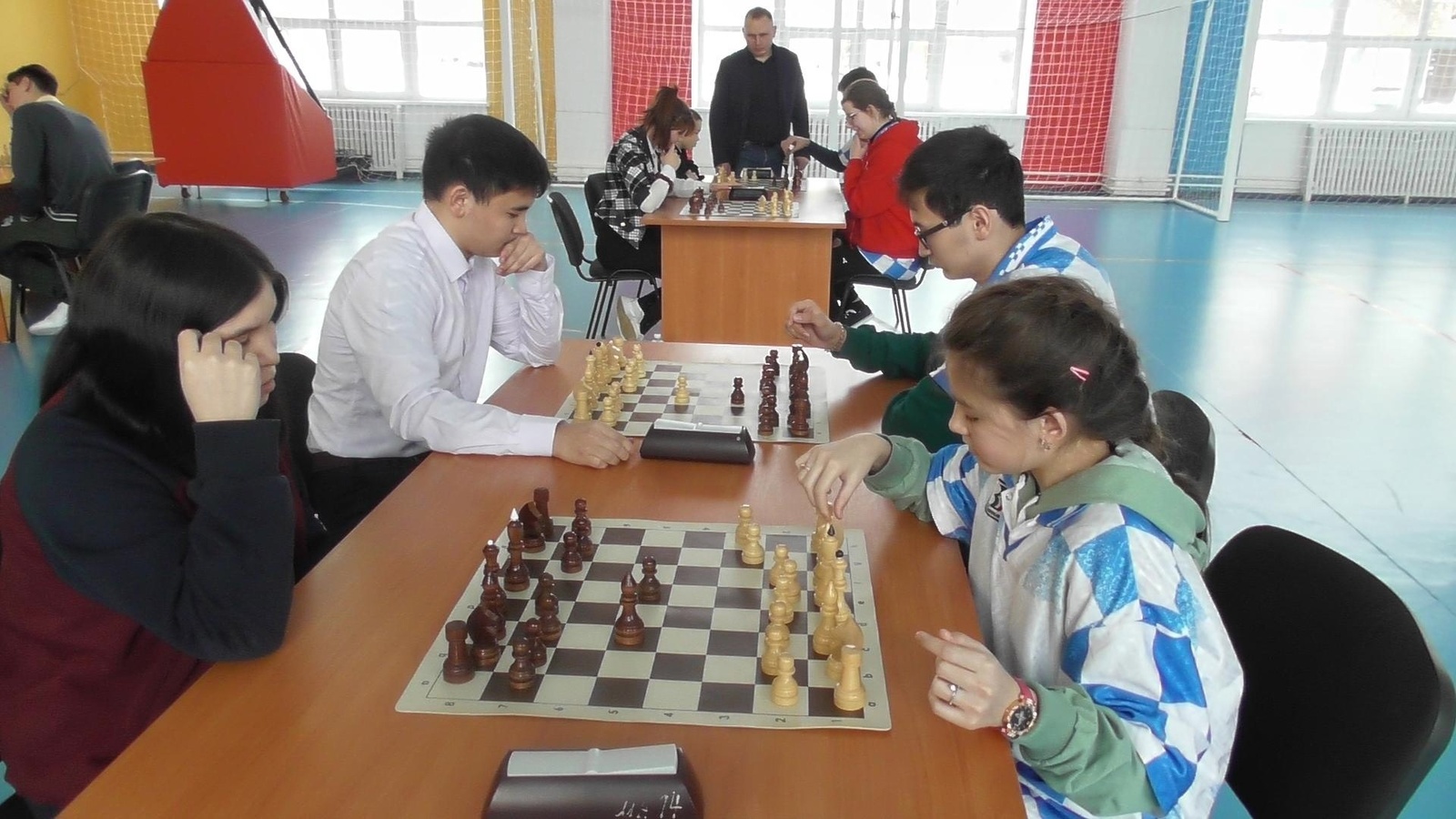 В Башкирии назвали призеров шахматного турнира для учащихся коррекционных школ