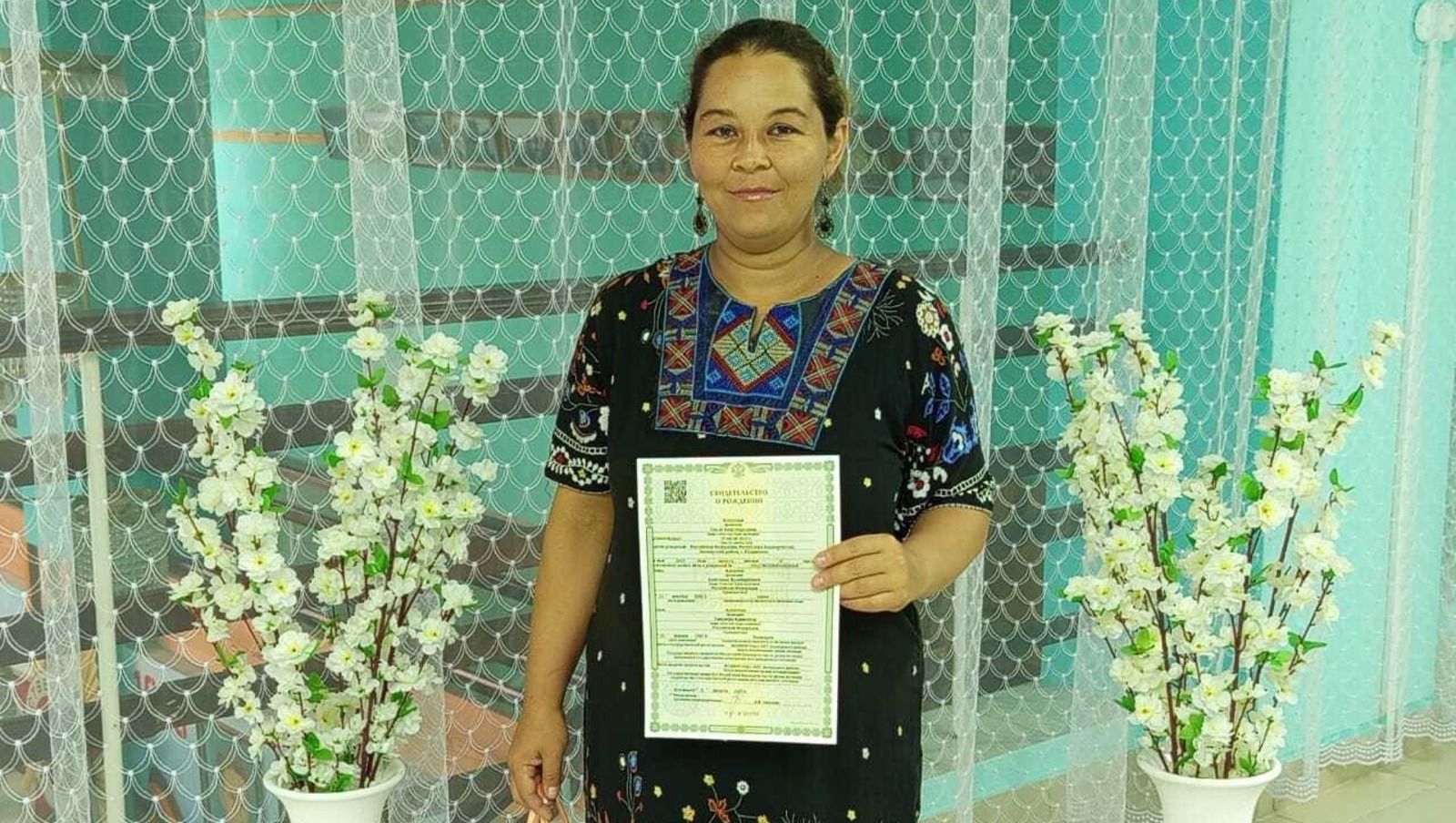 В Башкирии в многодетной семье родился 13-й ребенок