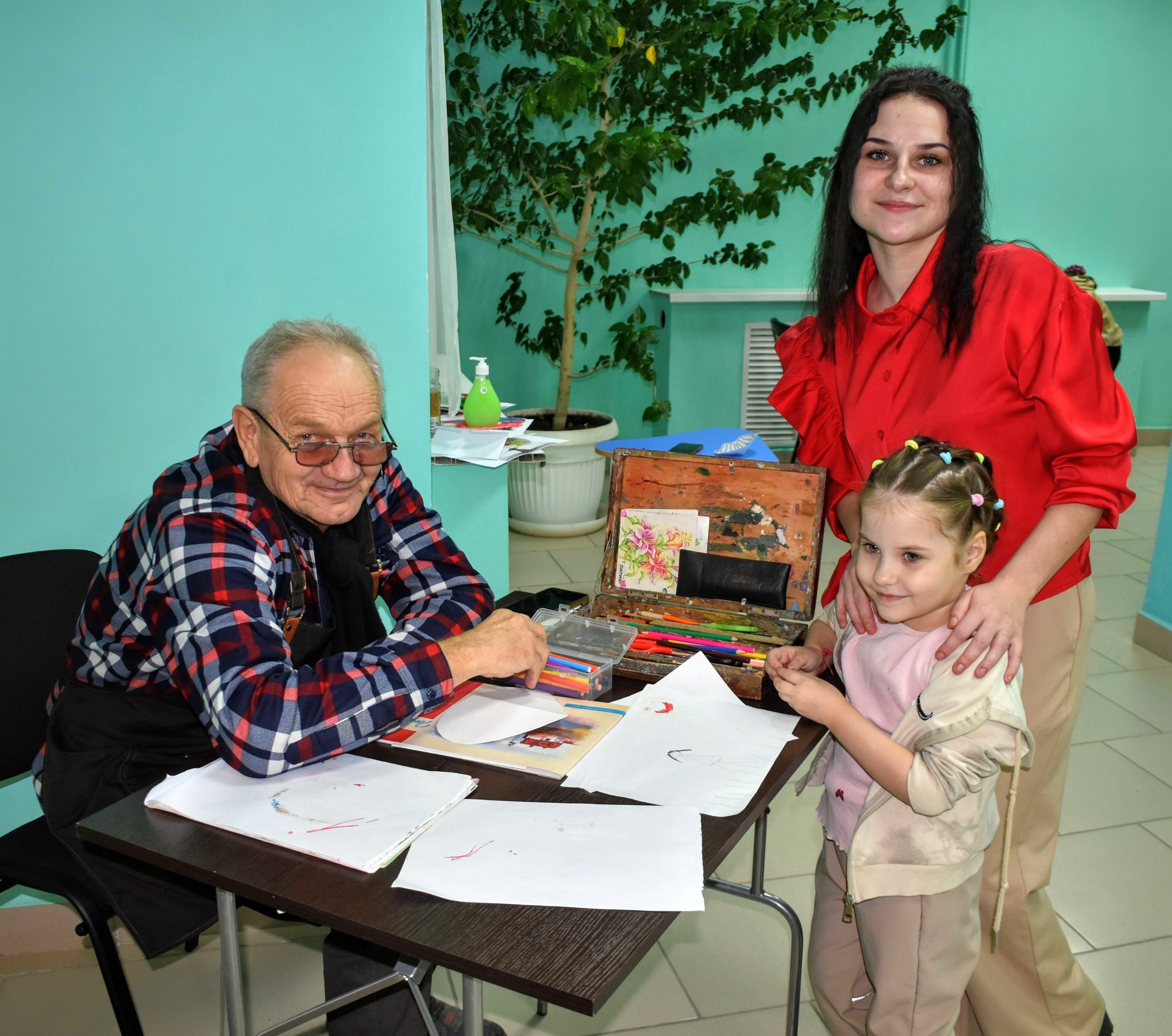 В Зилаире провели концерт ко Дню матери