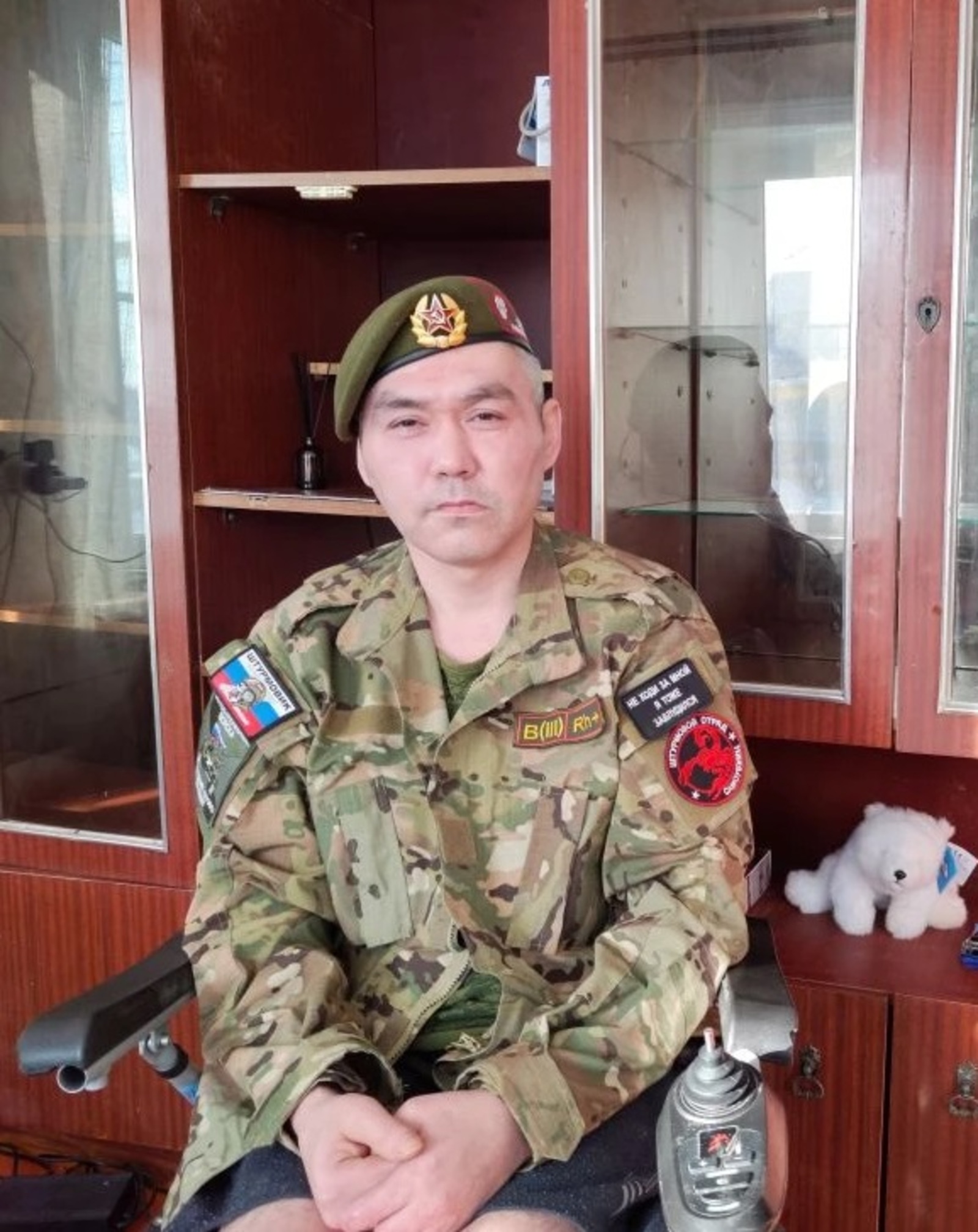 «Выжил, значит надо жить…, – говорит участник спецоперации  Данил Кувандыков