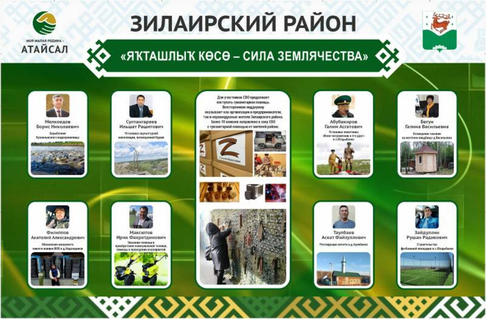 Большие дела для малой родины