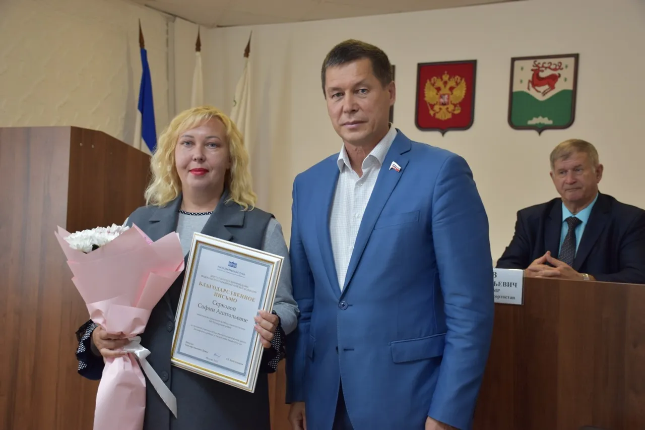 Депутат Госдумы РФ Зариф Байгускаров посетил Зилаир