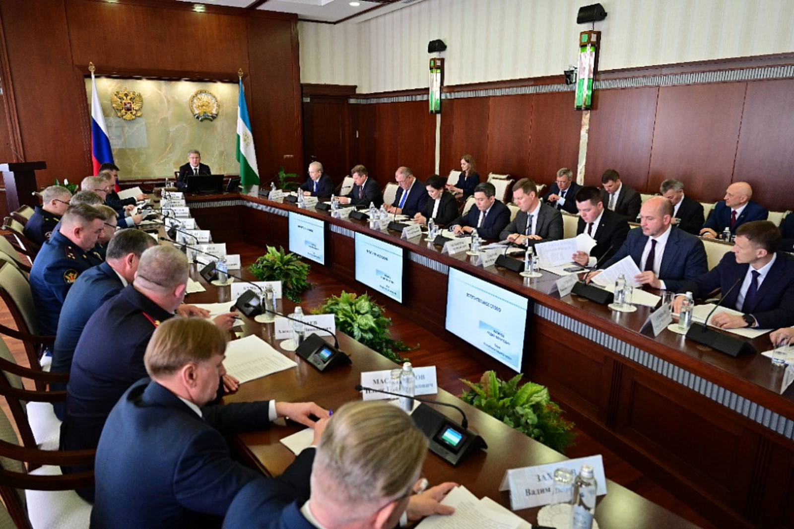 Радий Хабиров провёл заседание антитеррористической комиссии региона