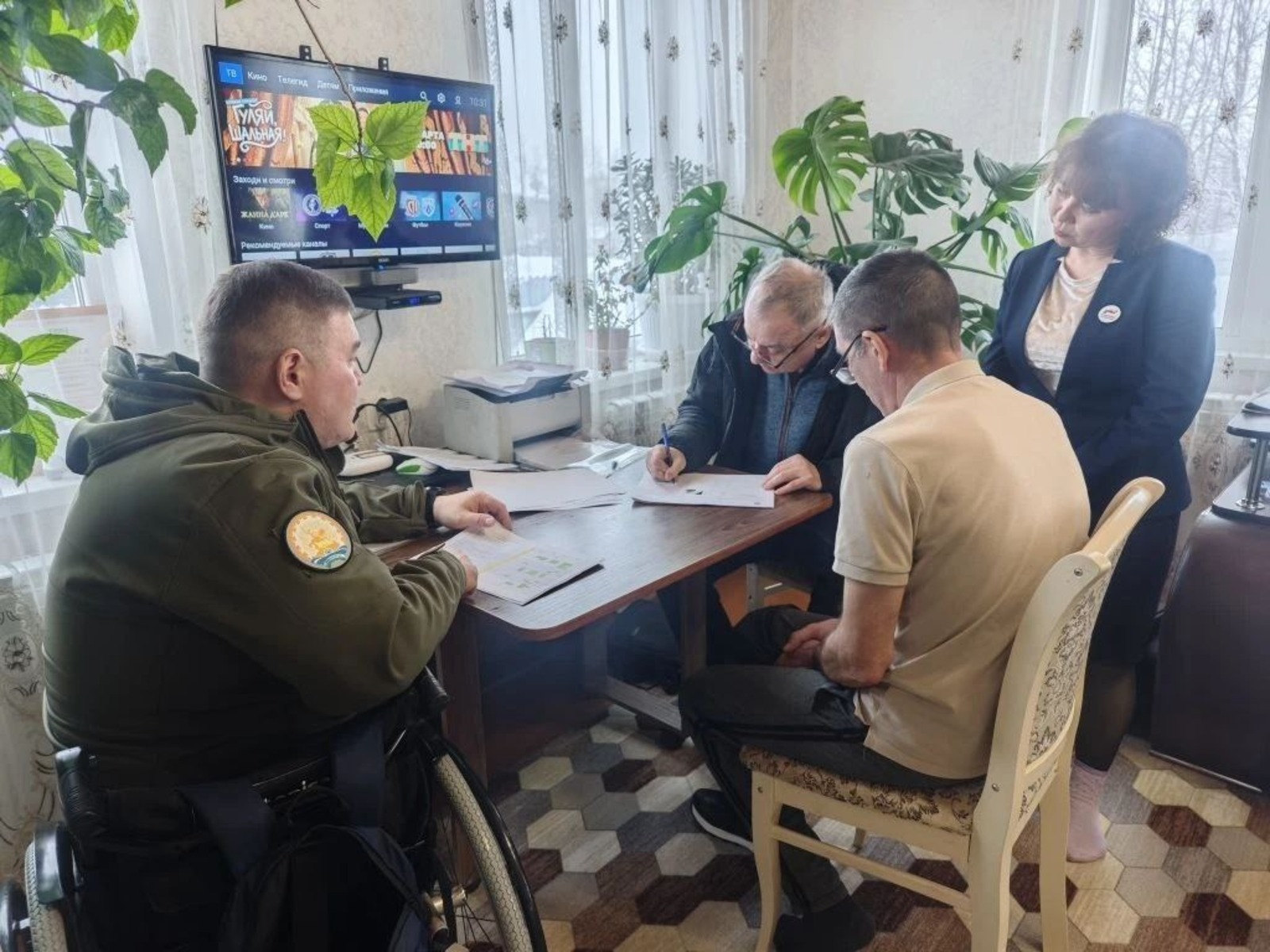 Тяжелораненому бойцу СВО из Башкирии обустроят жильё