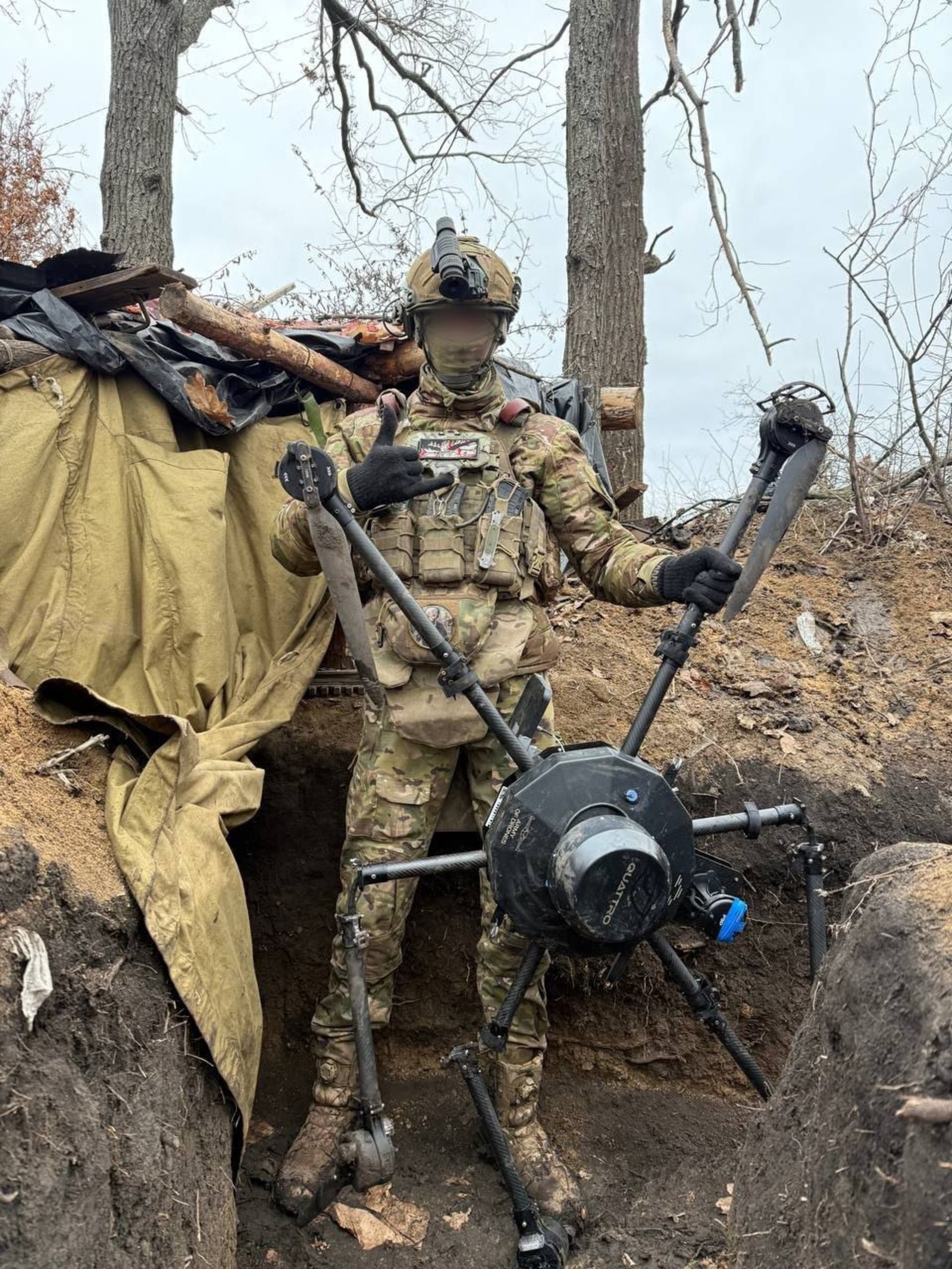 Боец СВО из Башкирии рассказал об особенностях службы операторов БПЛА