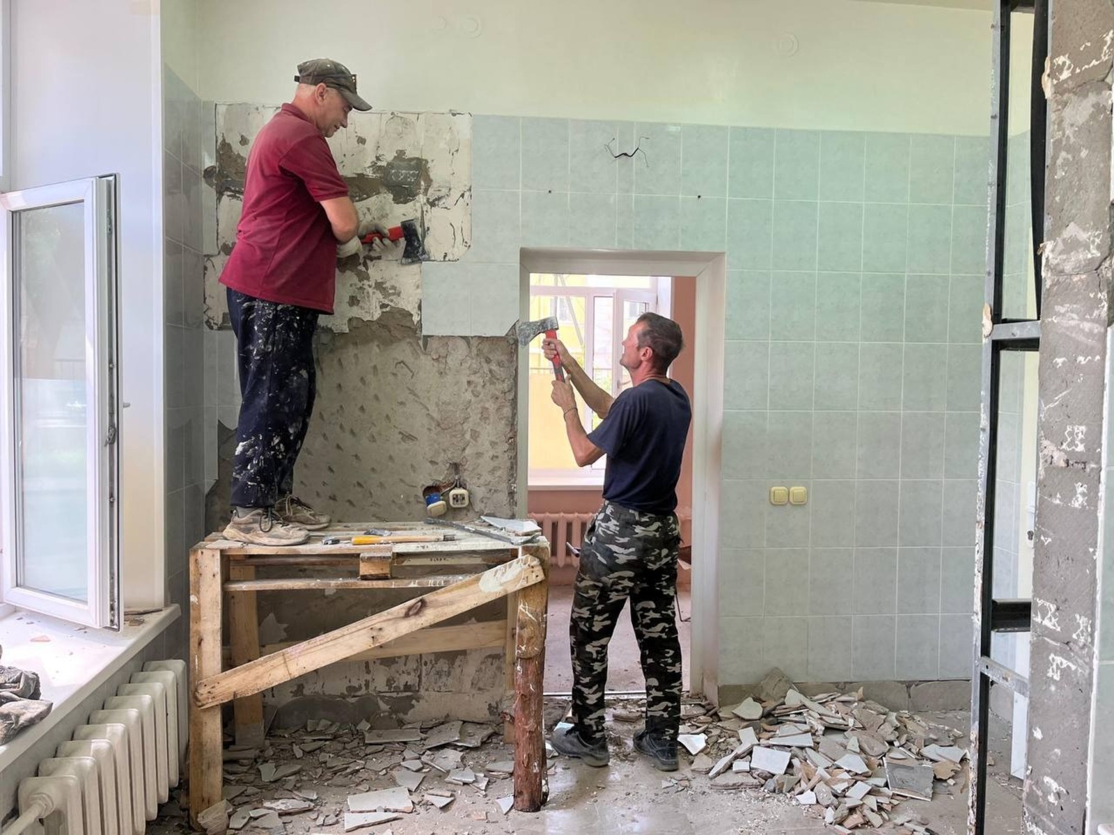 В Уфе по региональной программе «под ключ» ремонтируют поликлиники