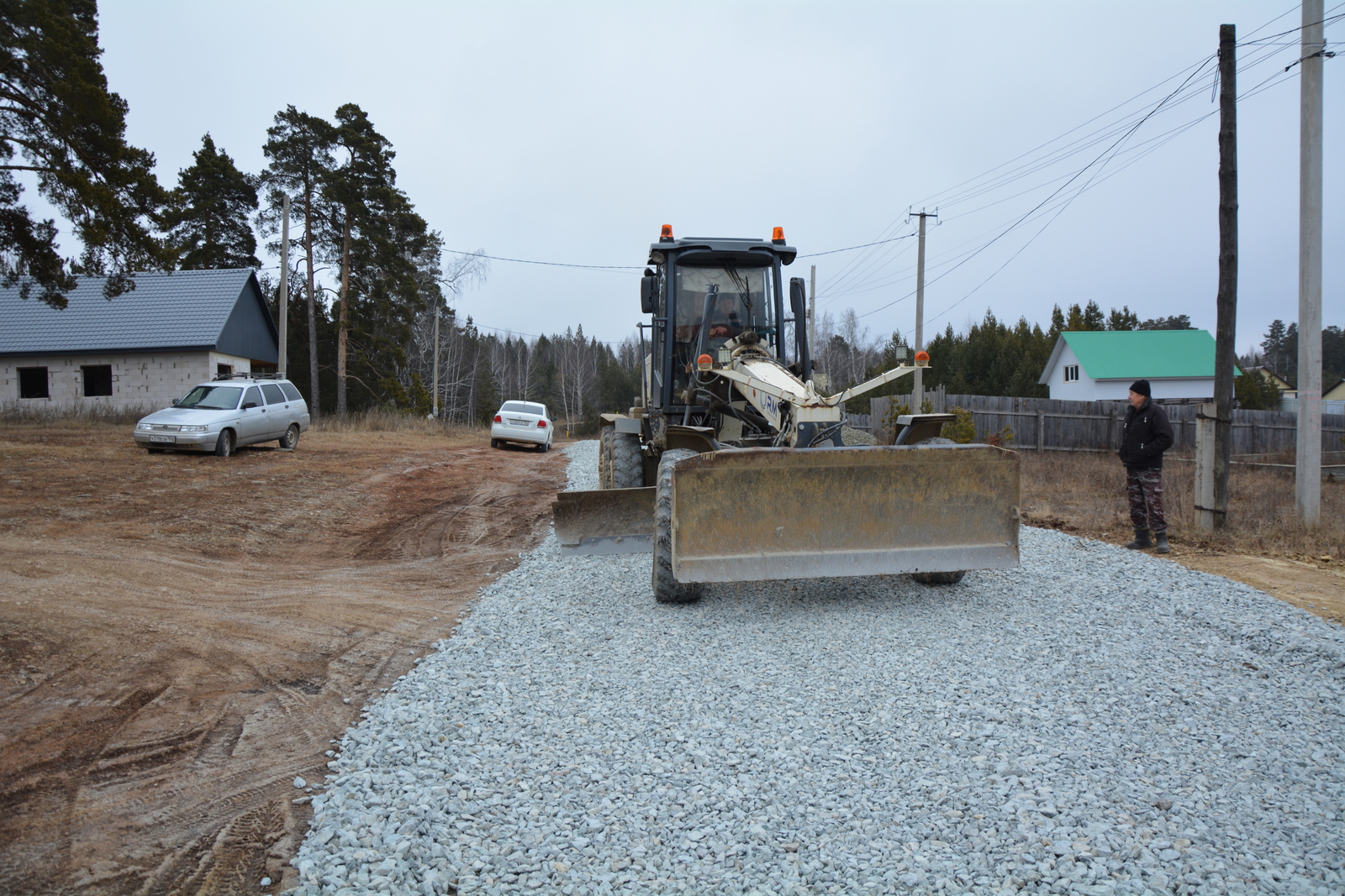 Погода позволяет – работа продолжается