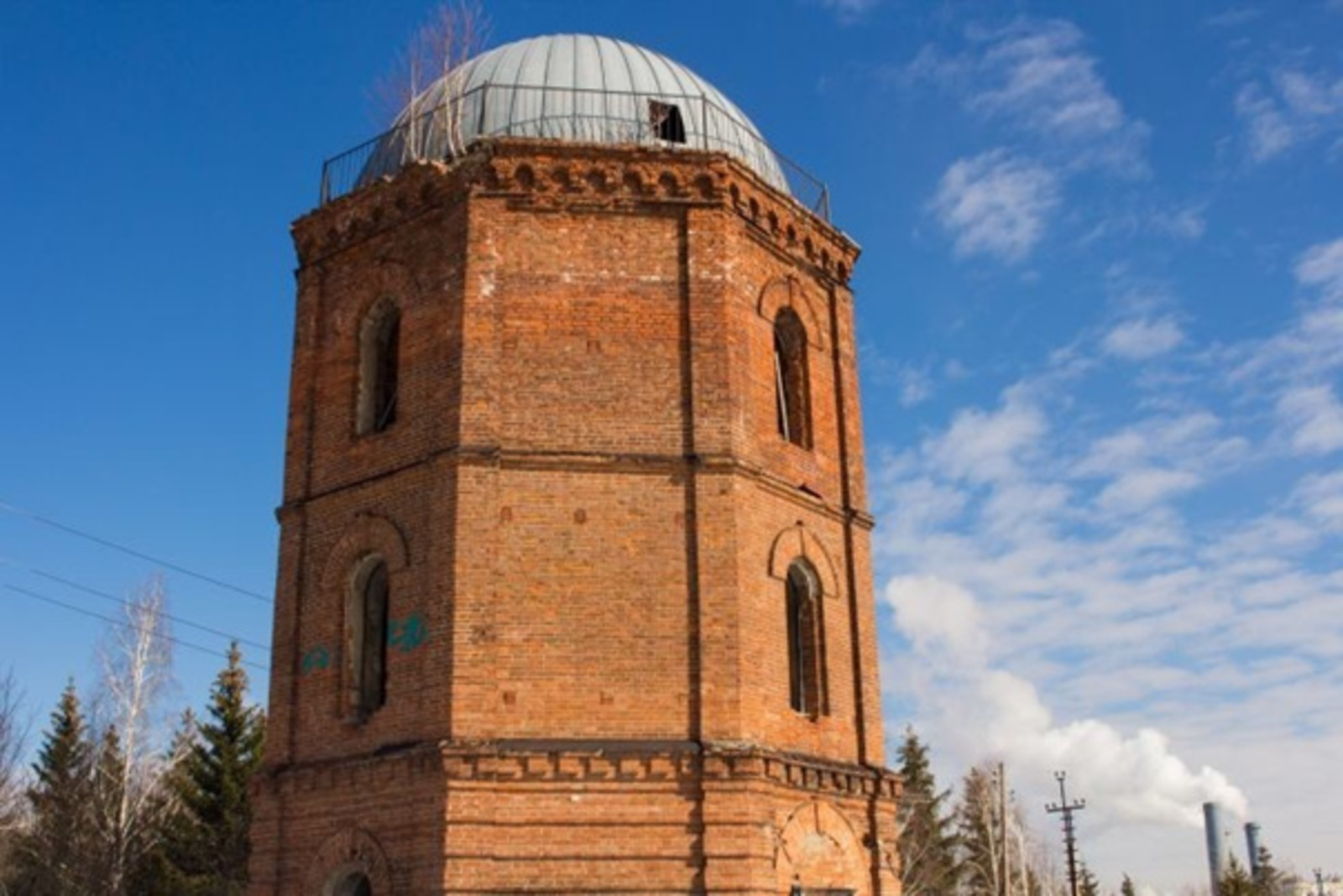 Уфимская Водонапорная башня получила статус культурного объекта