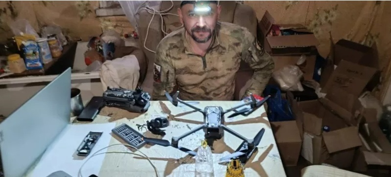 Ветеран СВО из Башкортостана объяснил актуальность сил БПЛА на фронте