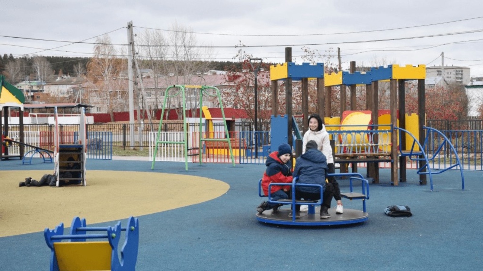 В Месягутово открылся семейный парк активного отдыха
