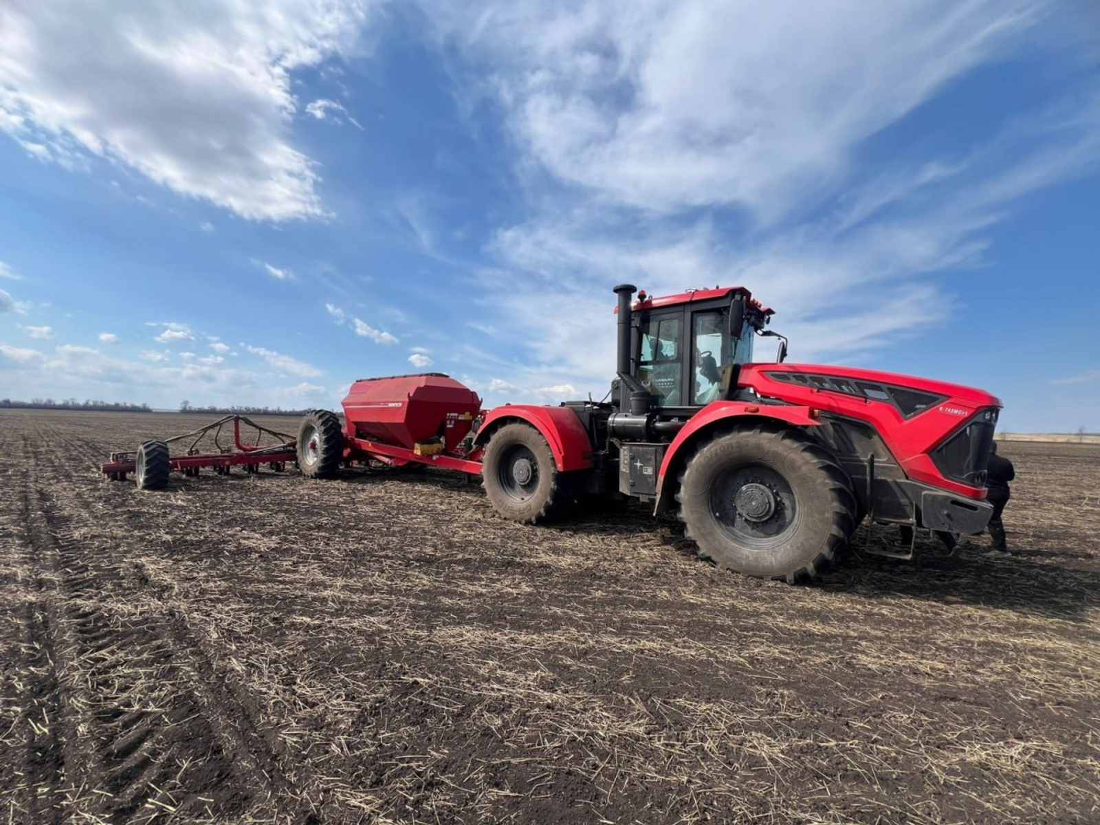 В Башкирии засеяли 36% запланированных площадей