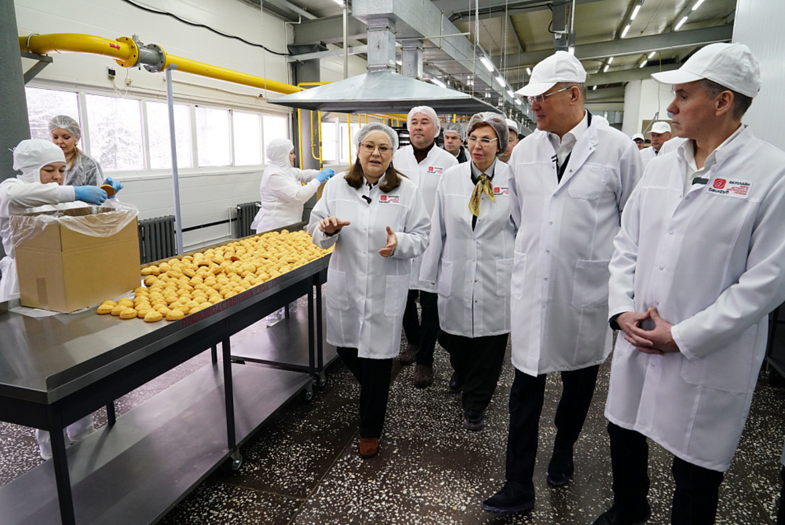 В Башкирии запустили новый завод детского питания