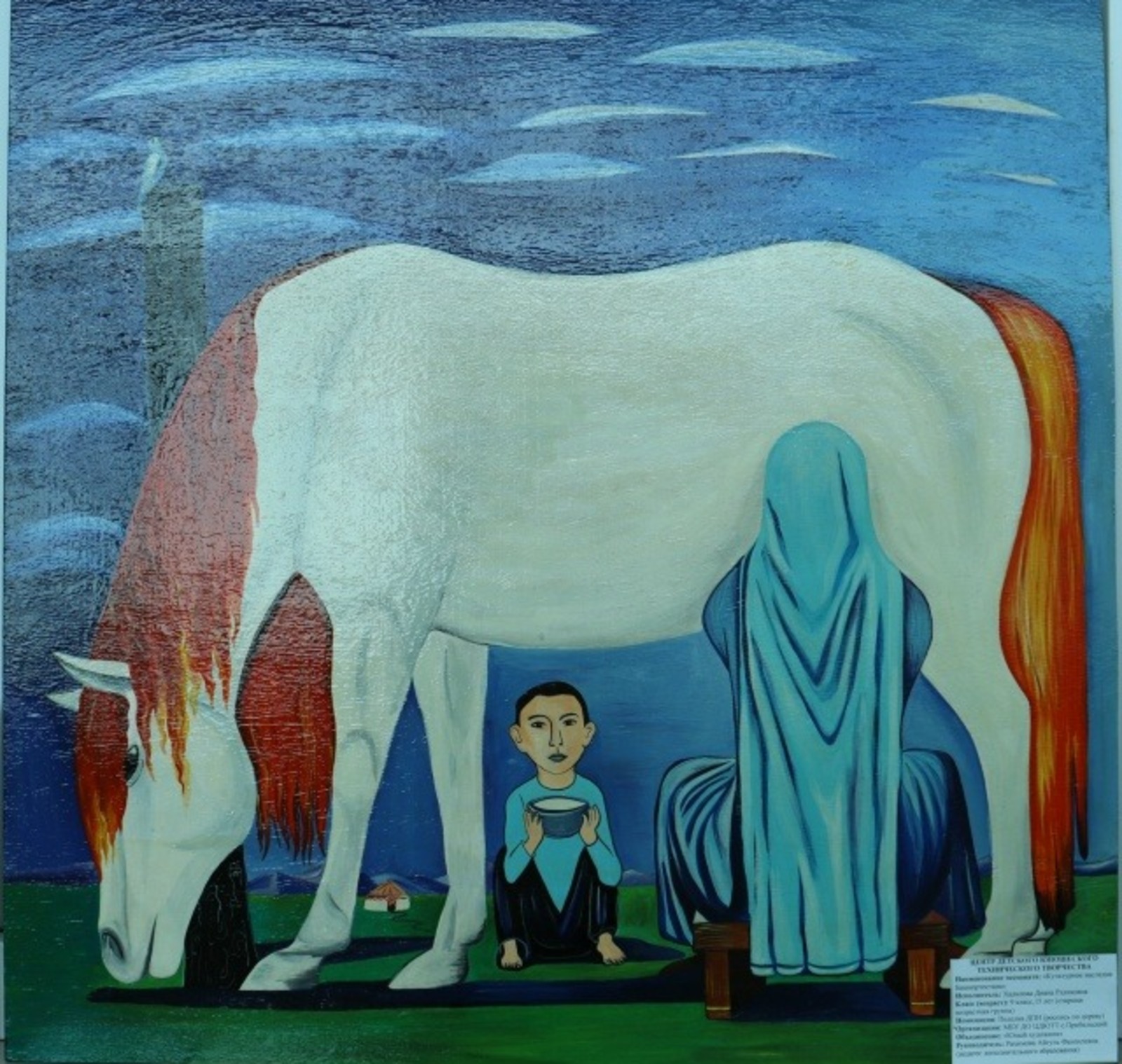 В Башкирии идет прием работ на конкурс о башкирской лошади