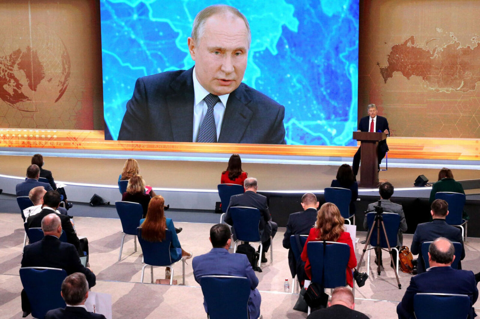 Владимир Путин на пресс-конференции: самое главное