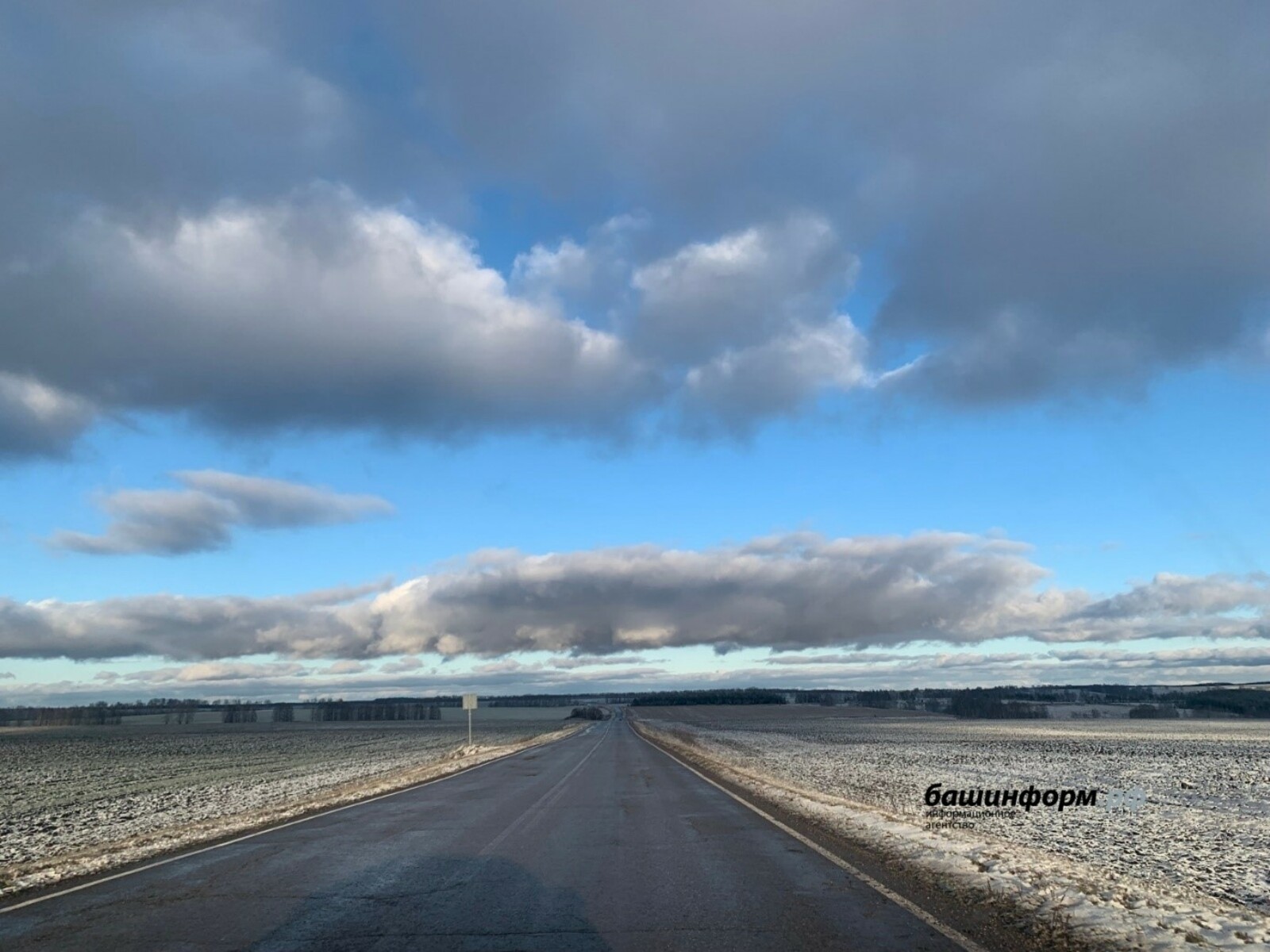 В Башкортостане потеплеет до -3 градусов