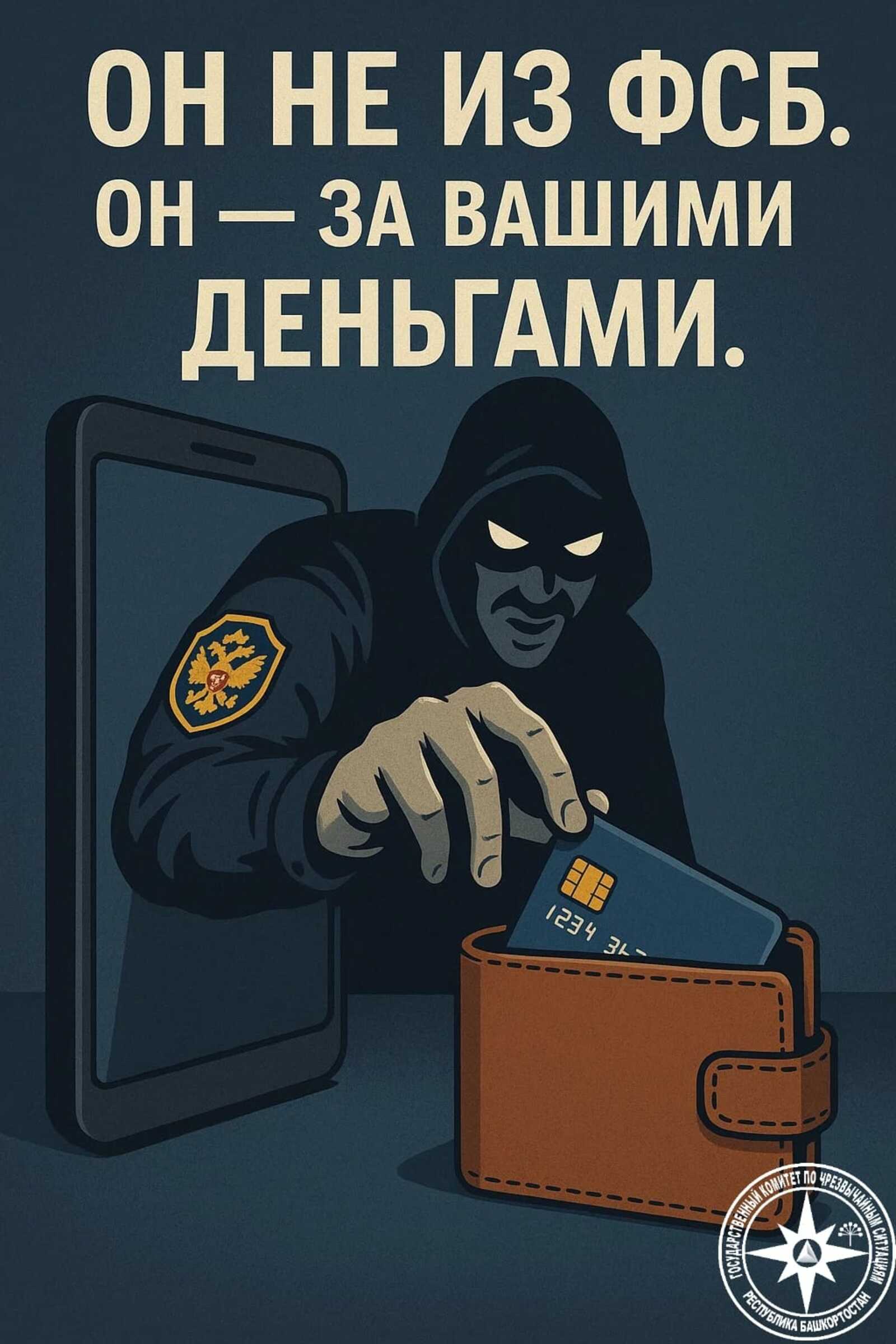 Получили сообщение от «сотрудника ФСБ»?