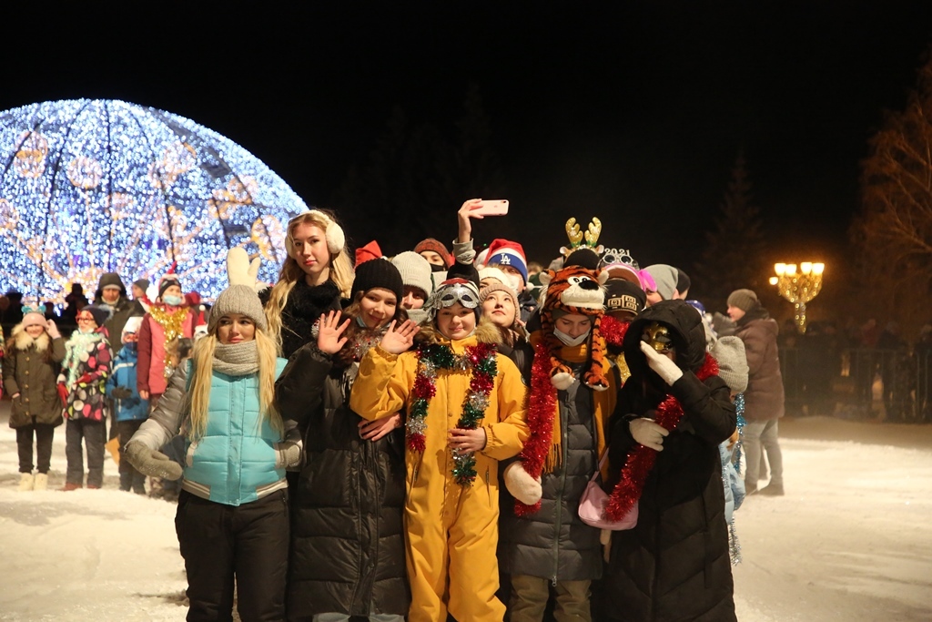 Уфимцы участвовали в съёмке новогодней комедии "Ёлки"