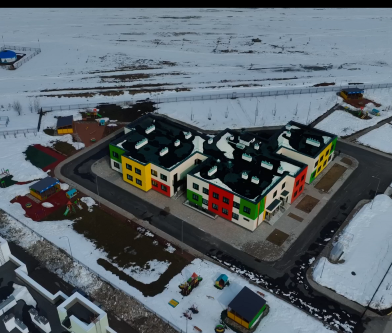 В столице Башкирии открыли новый детский сад