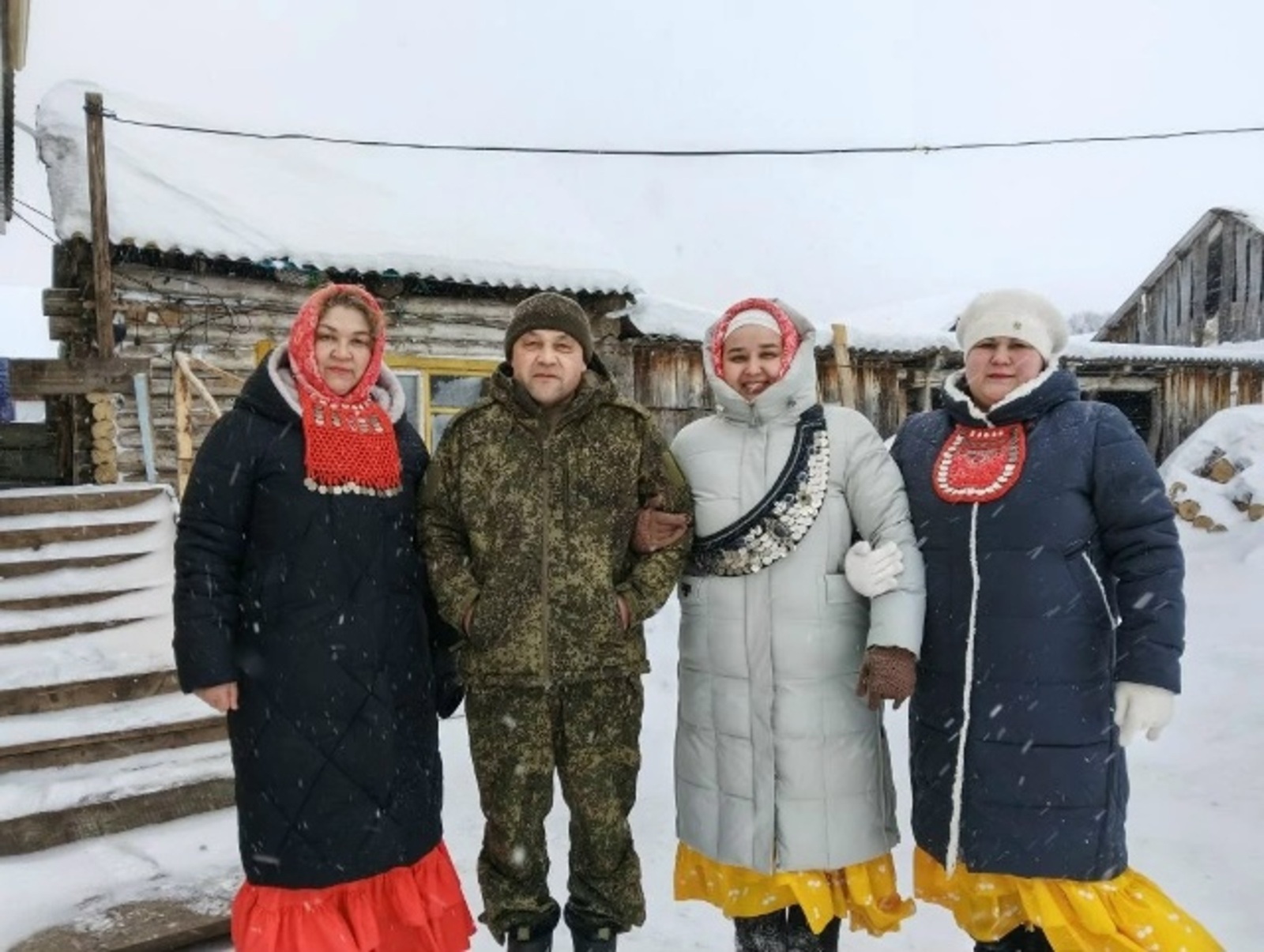 Педагоги Юмагужинской школы встретились с участником СВО