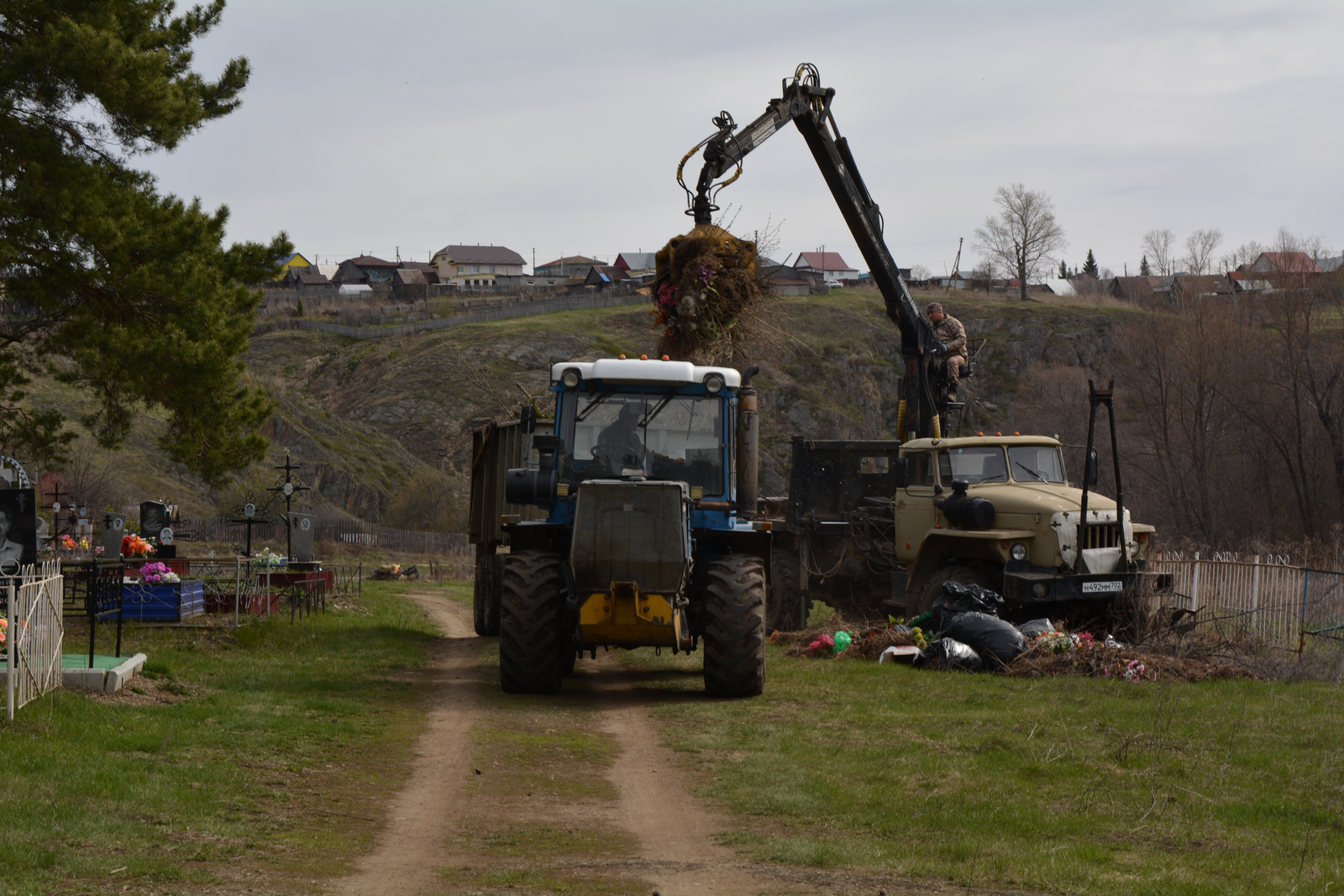 Порядок на погостах – показатель нашей культуры