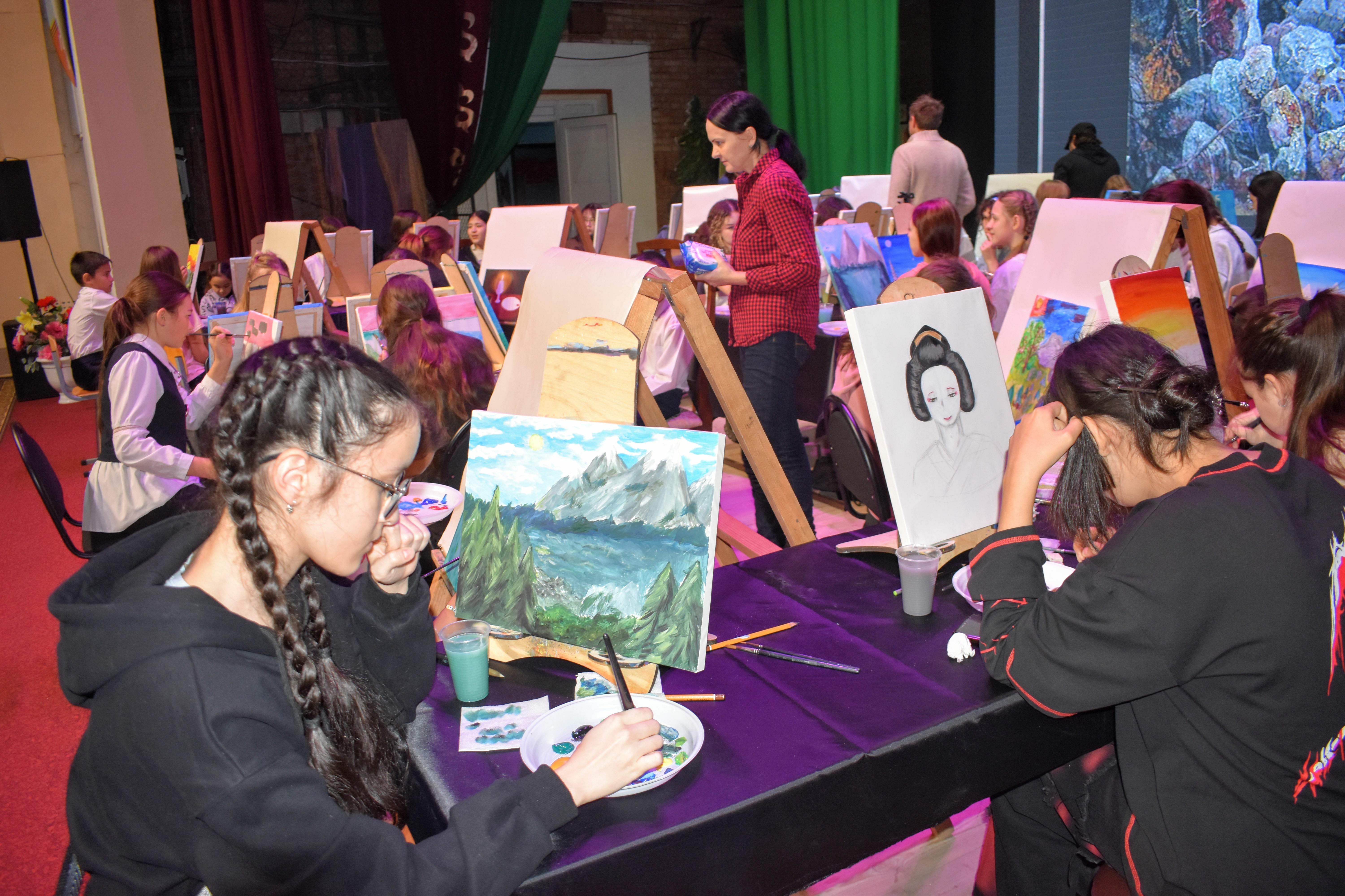 Проект "Фабрика картин" в Зилаире