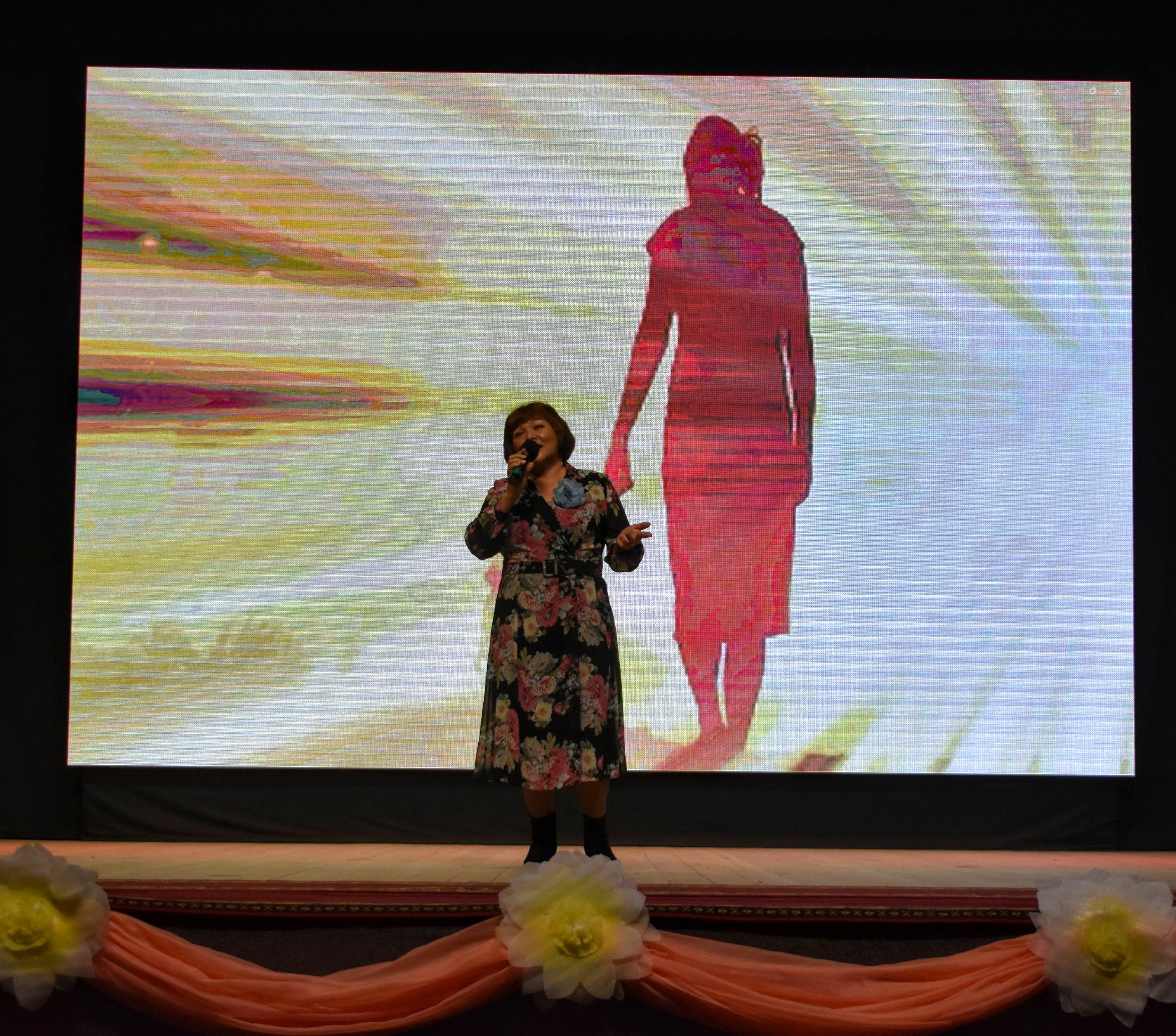 В Зилаире провели концерт ко Дню матери