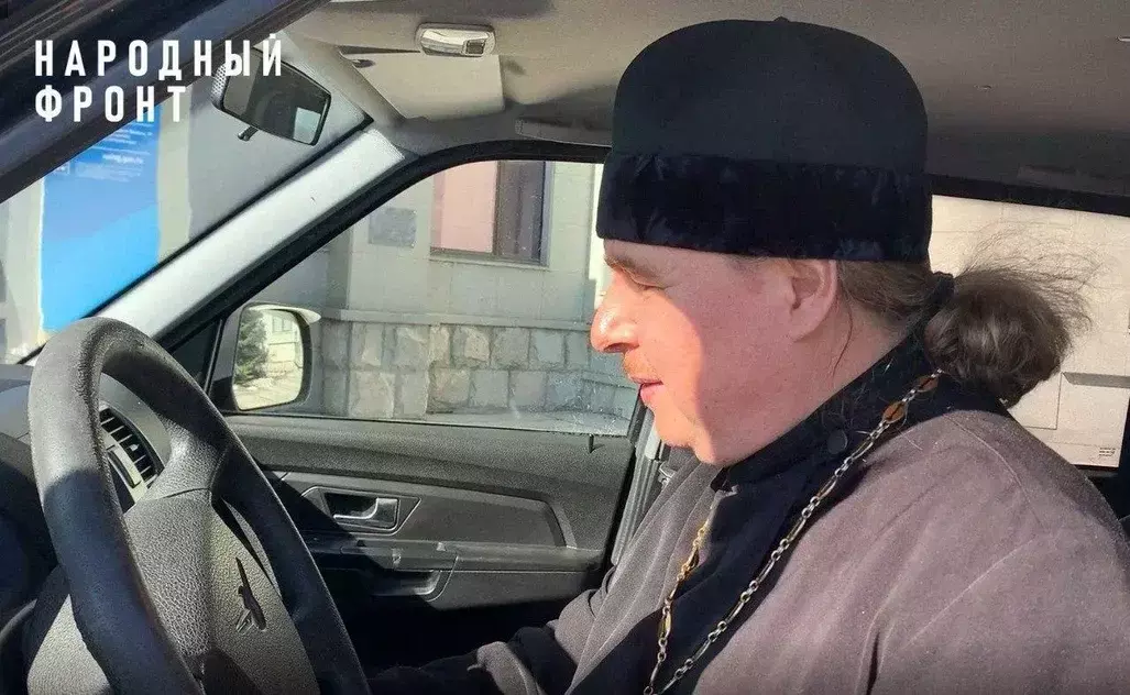 В Башкирии налоговики отправили автомобиль полковому священнику