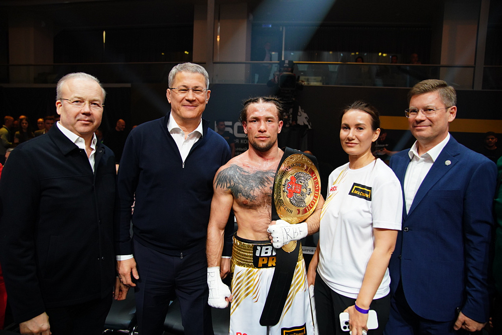 В Уфе прошёл вечер профессионального бокса «Лига Ставок IBA.PRO 3»