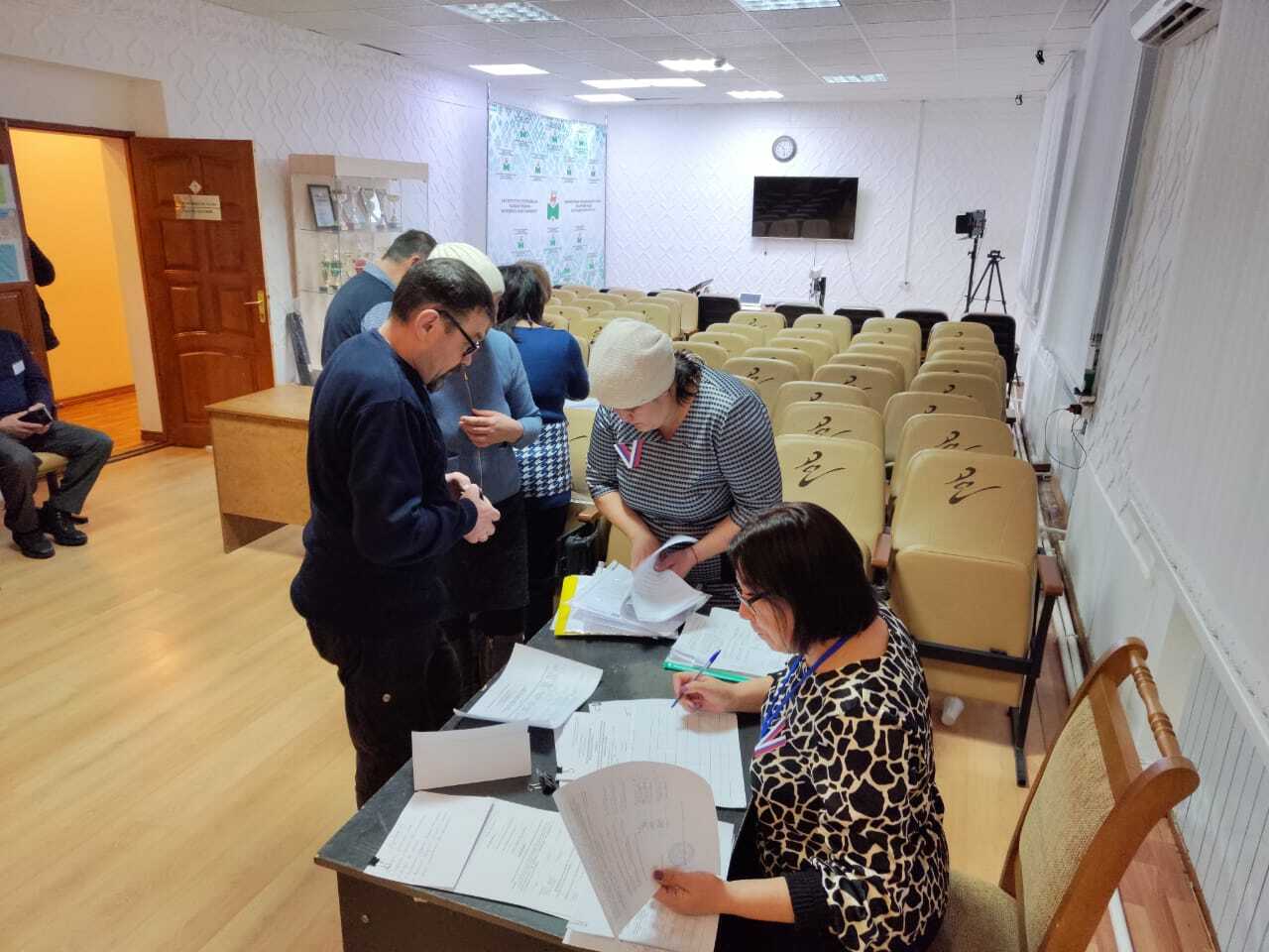 Избирательные участки Зилаирского района завершили свою работу