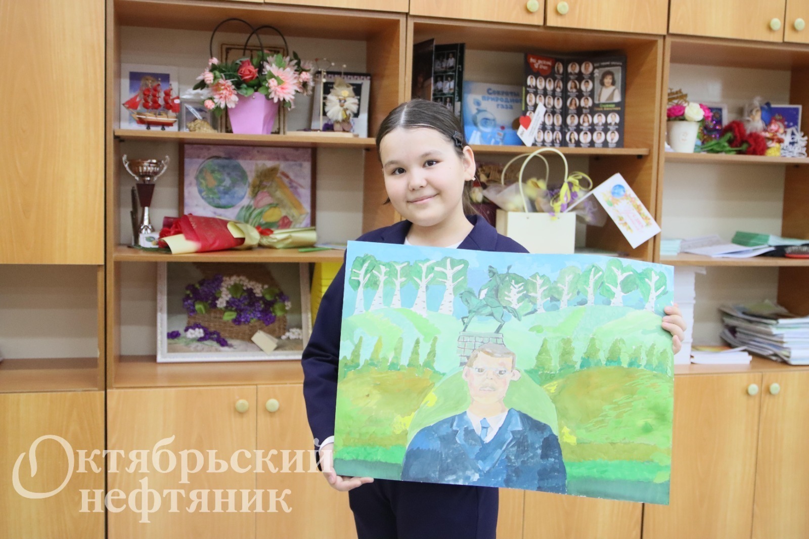 Решился вопрос школьницы после прямой линии с Главой Башкирии