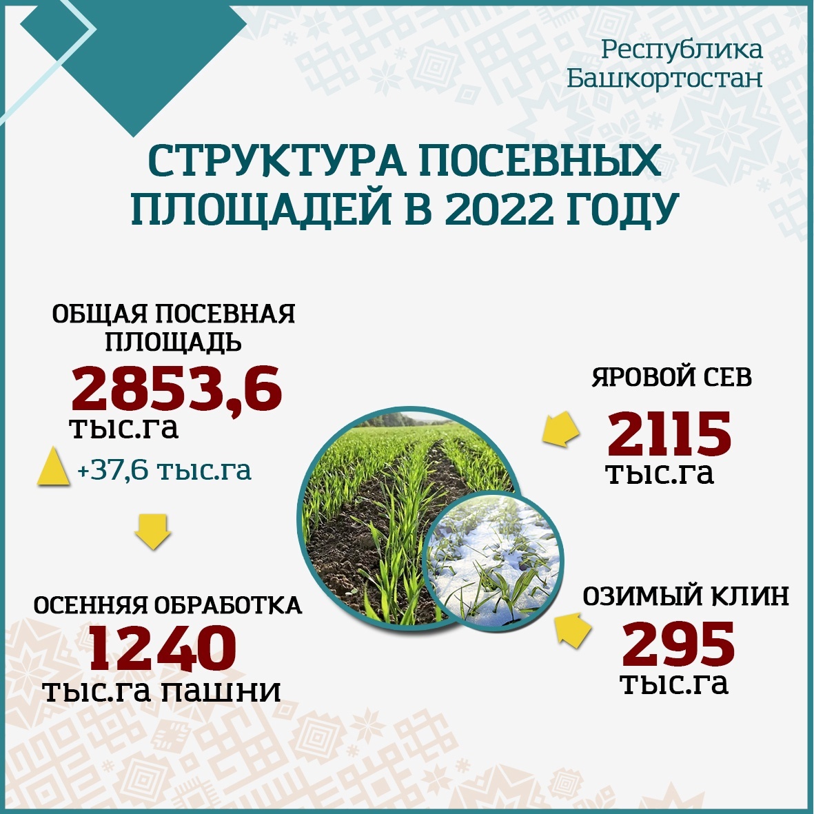 Посевная-2022 в Башкортостане