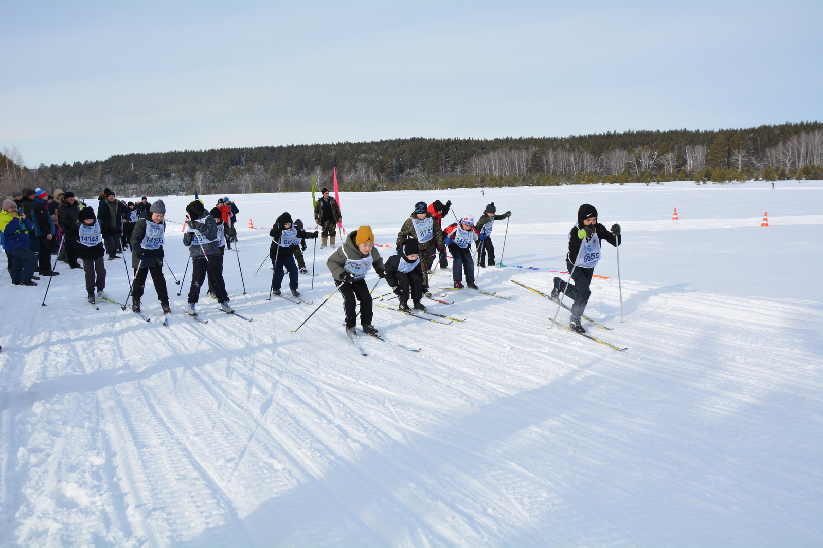Спортивный праздник на свежем воздухе