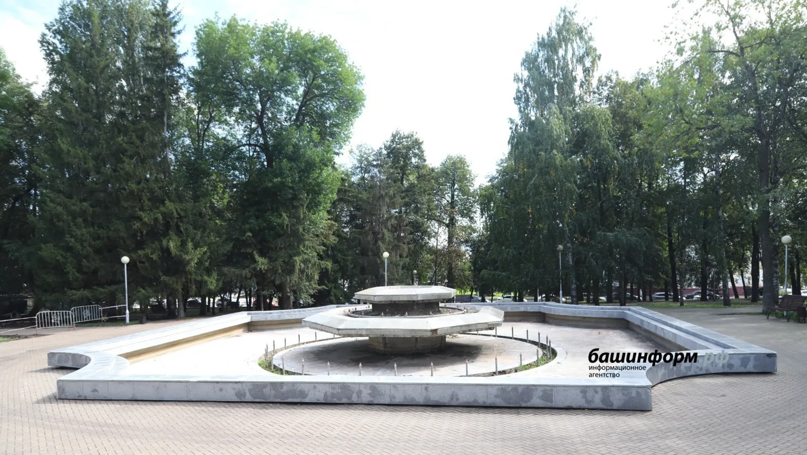 В столице Башкирии полностью закрывают парк Ленина на реконструкцию