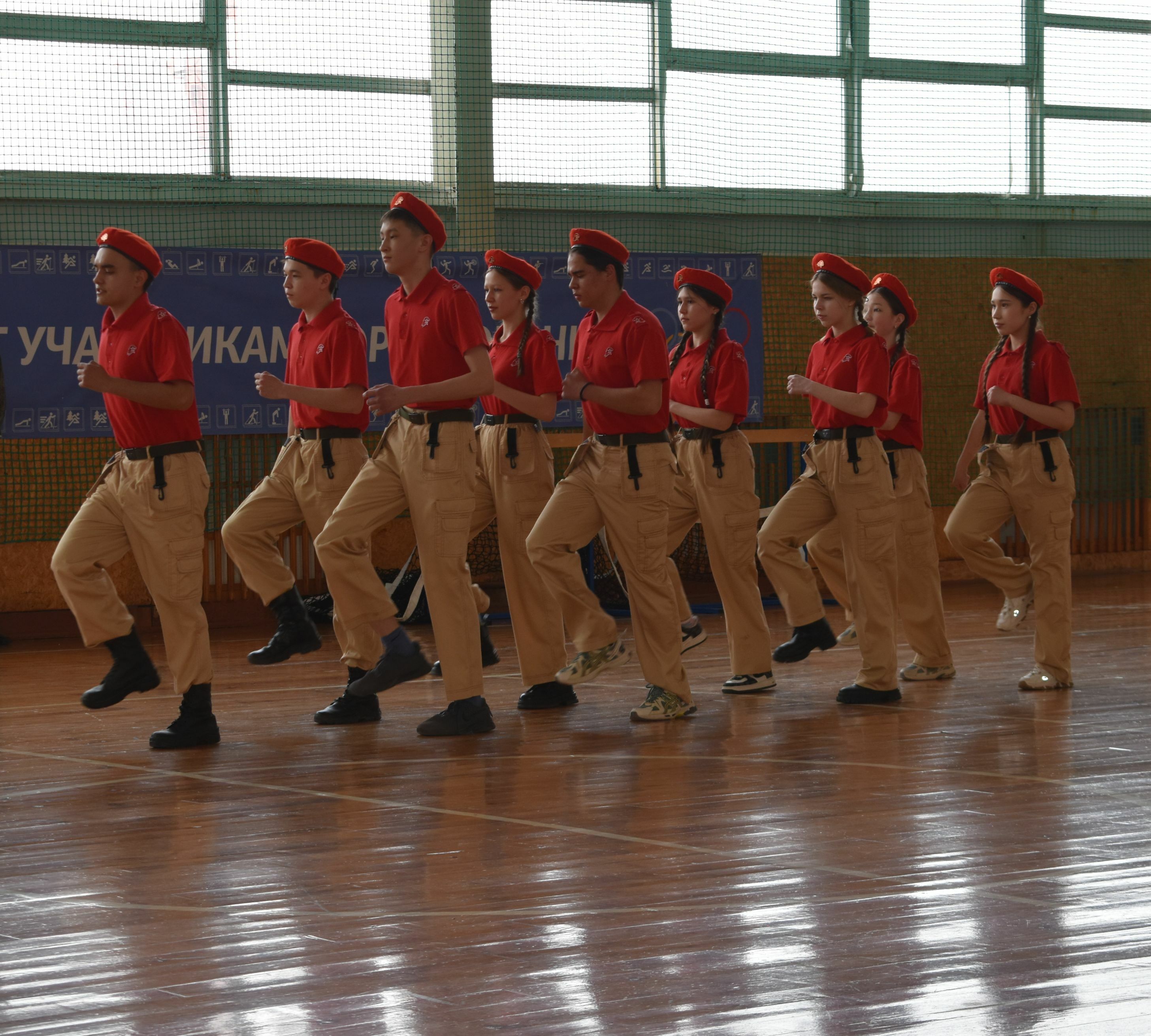 В Зилаире состоялась игра "Зарница: 2.0"