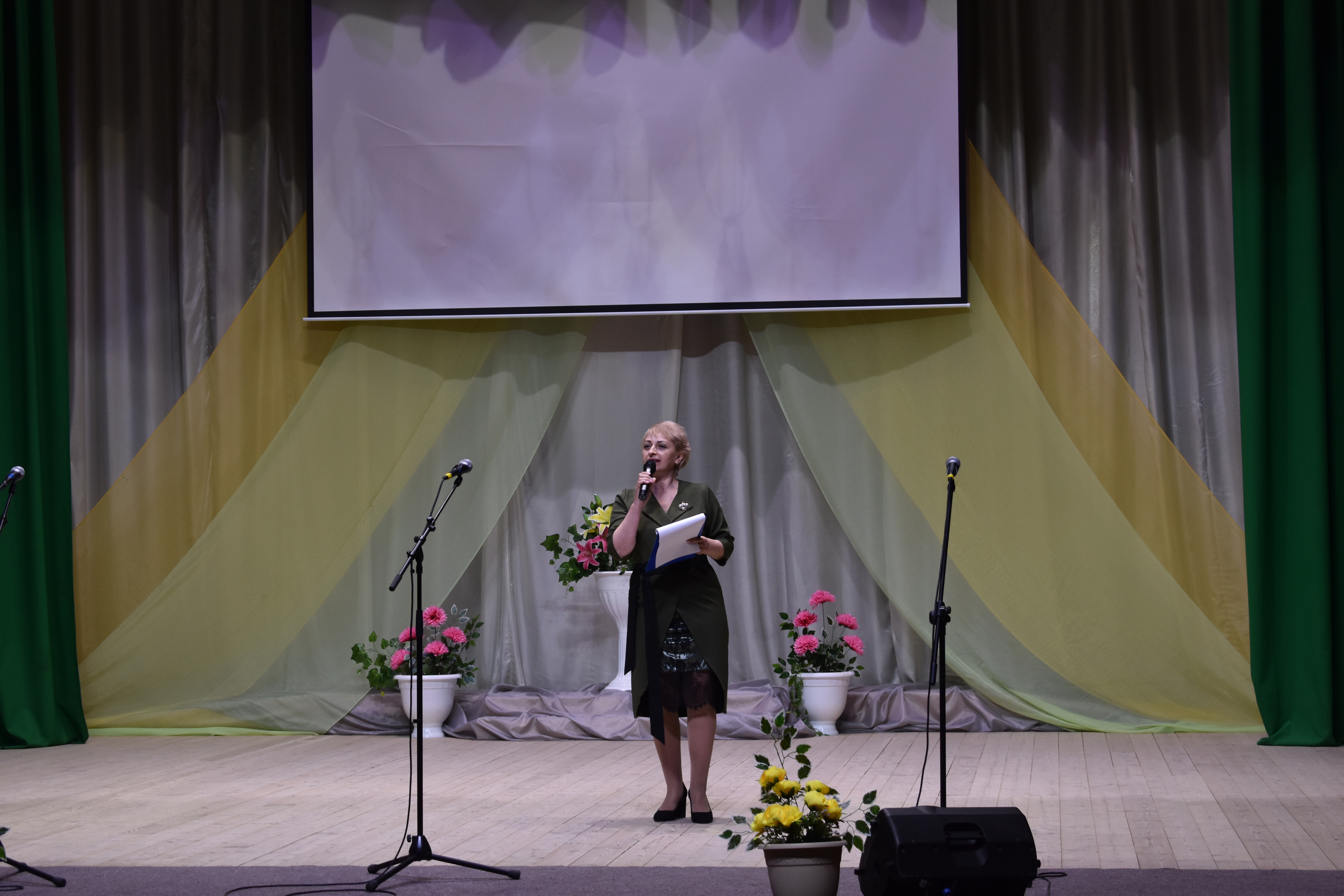 В Зилаире состоялся патриотический концерт "Башкирская весна"