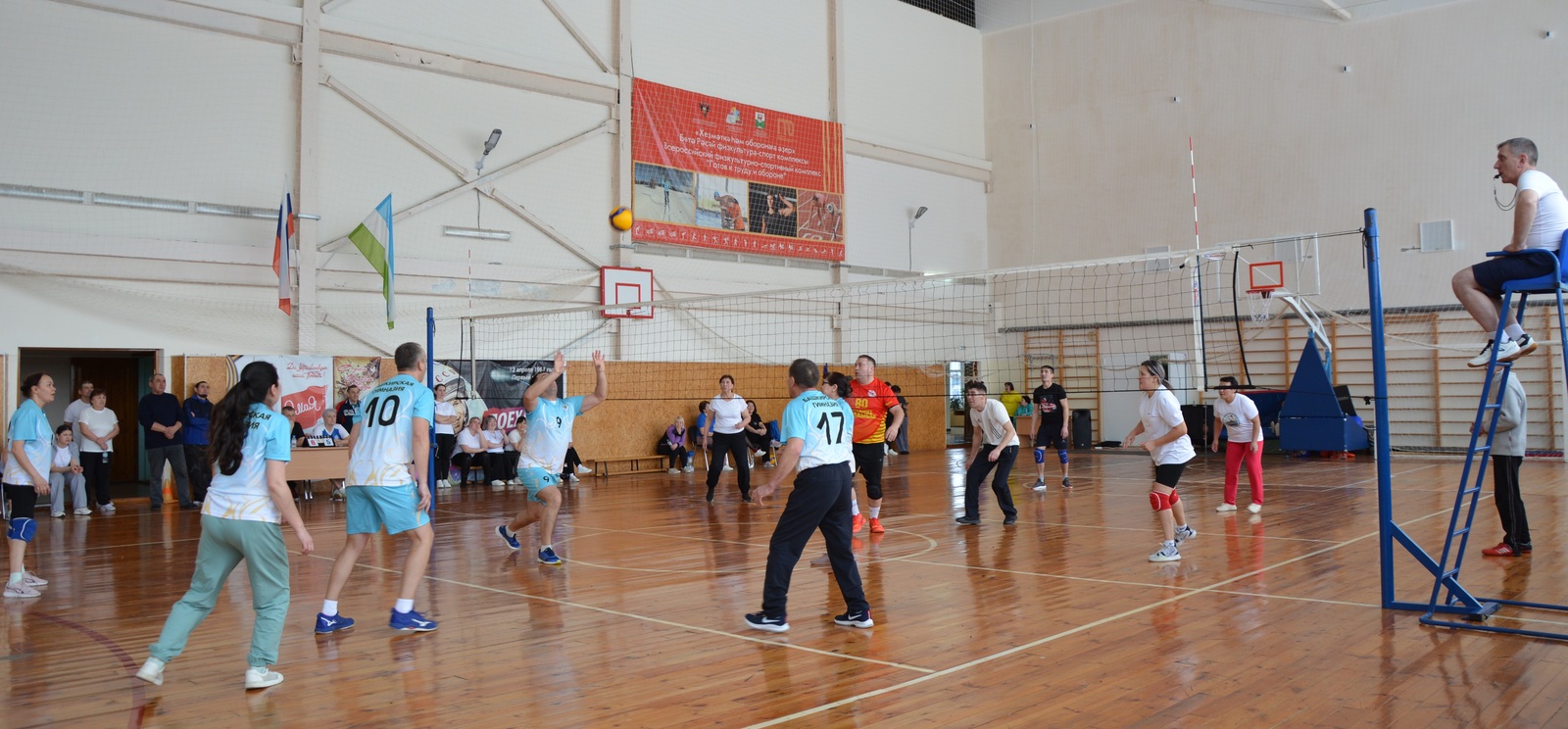 В Зилаире прошла спартакиада работников образовательных организаций