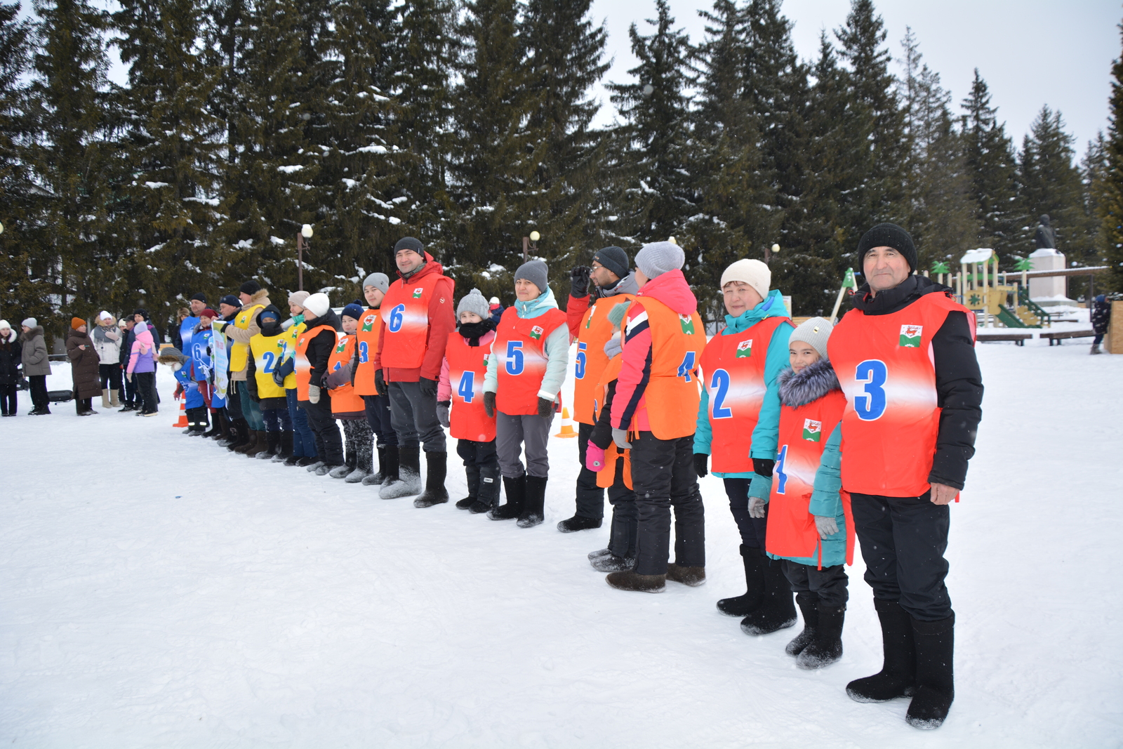 Главное, валенки не забыть!