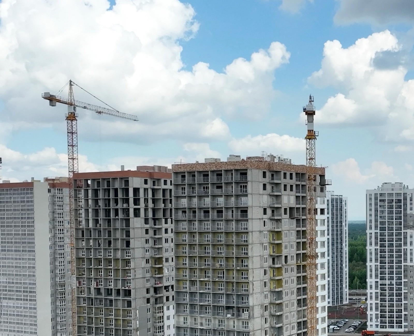 В Башкирии установлен очередной рекорд в жилищном строительстве