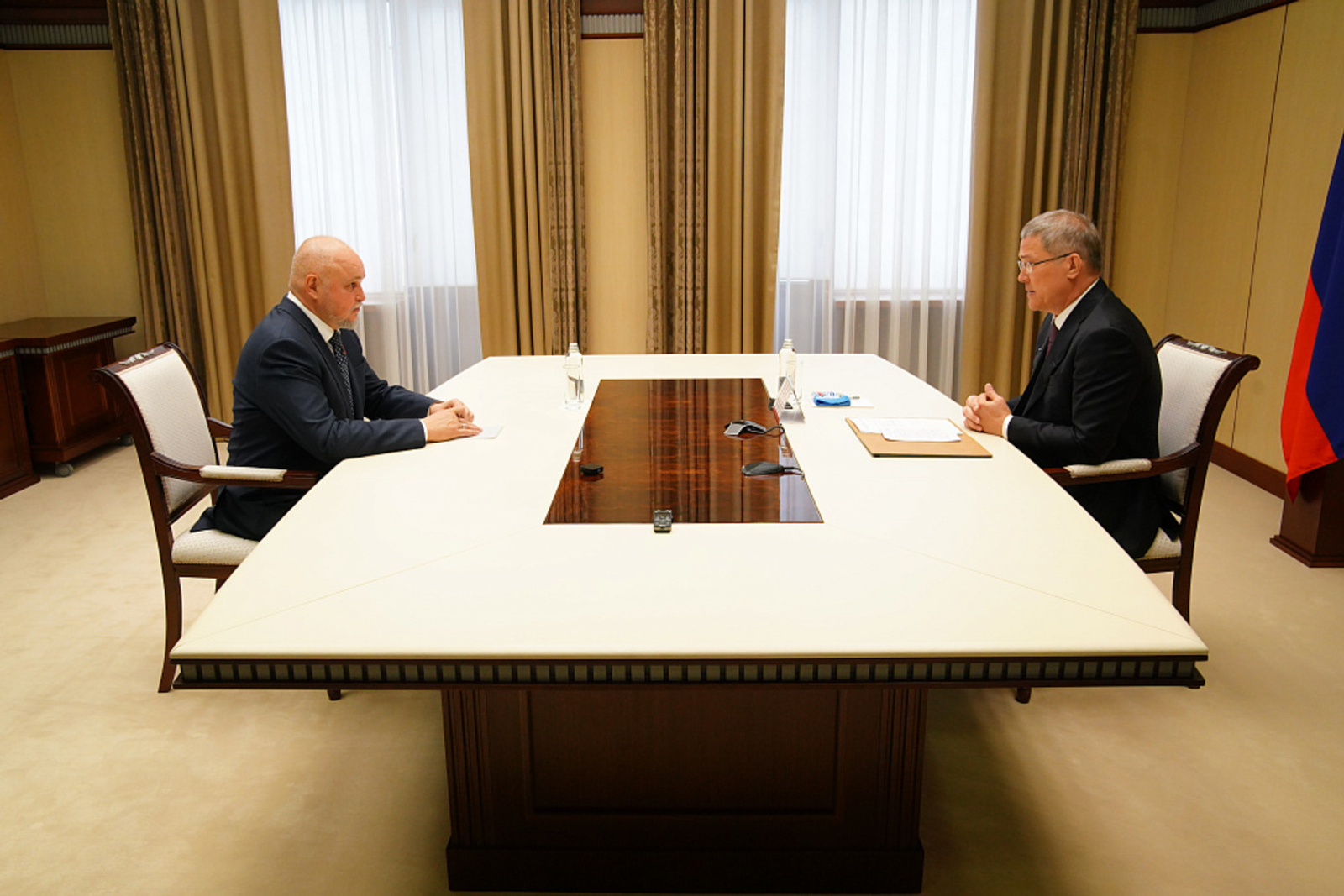 Встреча с министром энергетики РФ Сергеем Цивилевым