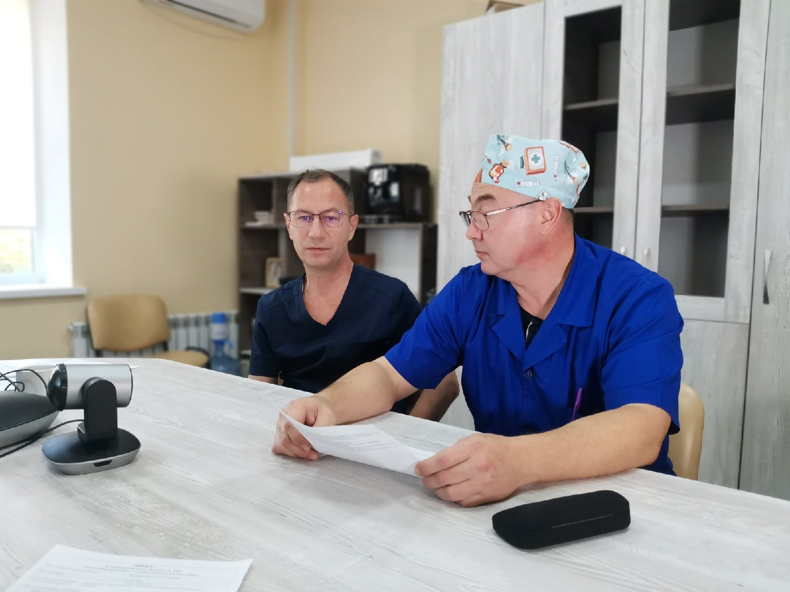 Выйти на новый уровень медицине Запорожской области помогут врачи из Башкортостана