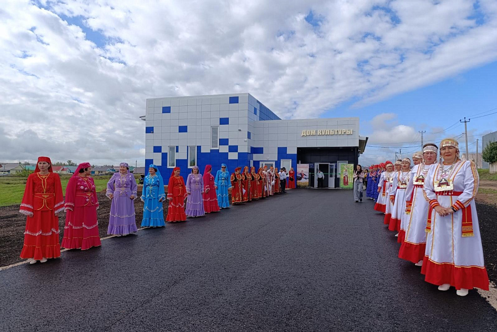 В Башкортостане открыли новые объекты культуры