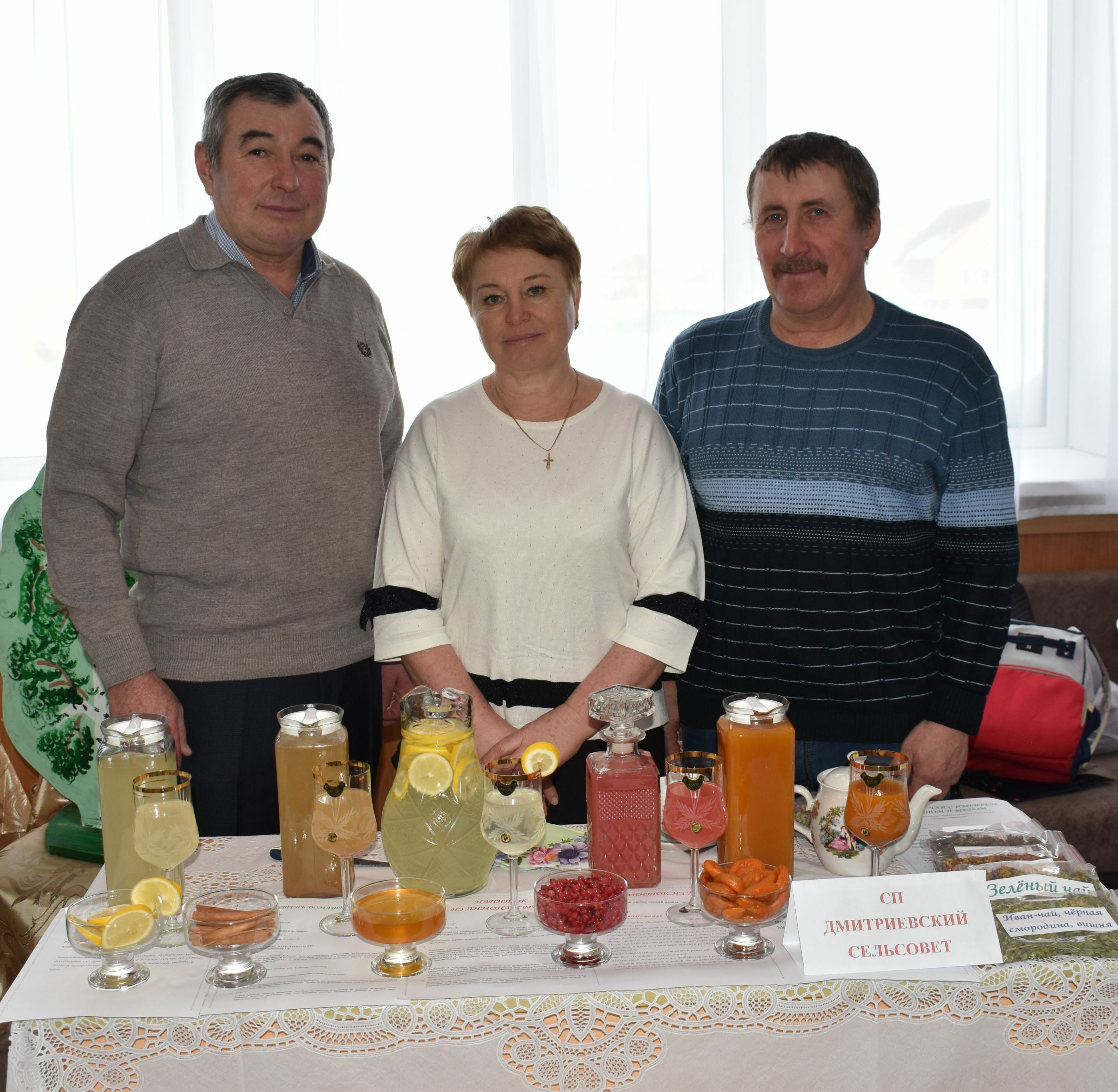 В Юлдыбаево подвели итоги конкурса "Национальные напитки"