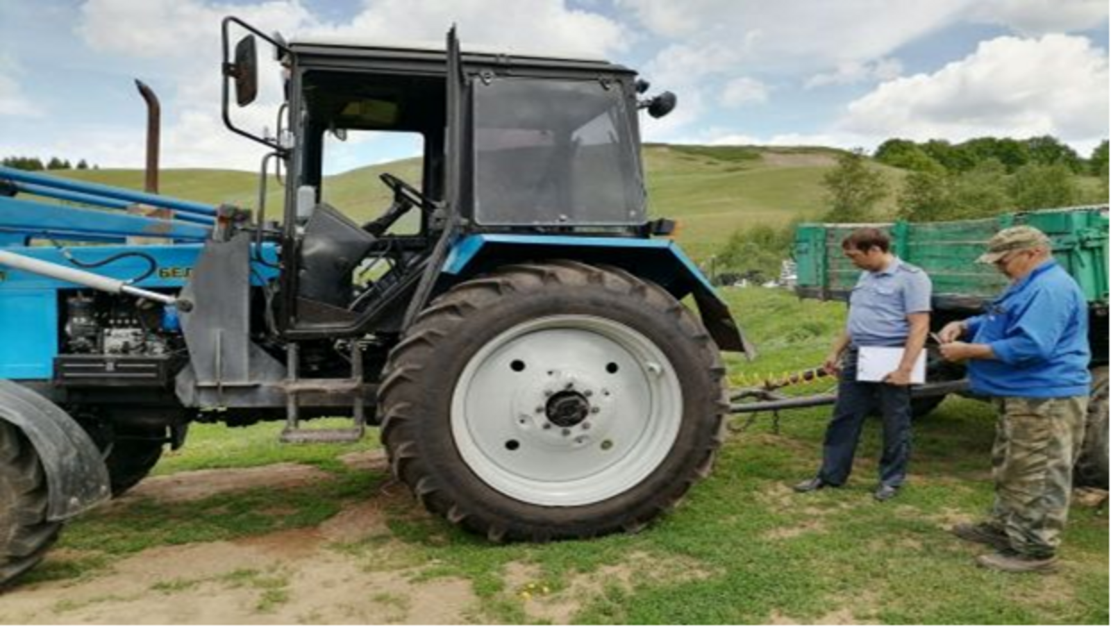 Информационно-разъяснительный декадник – «Прицеп»