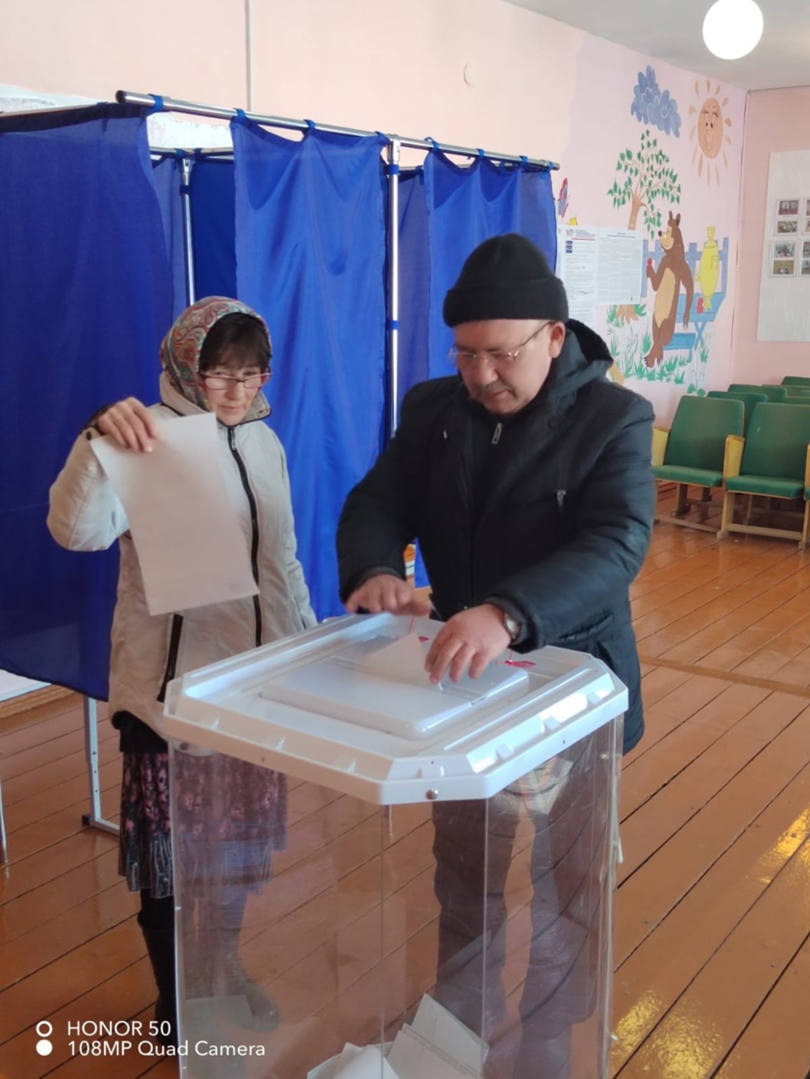 В Зилаирском районе проголосовало более половины избирателей